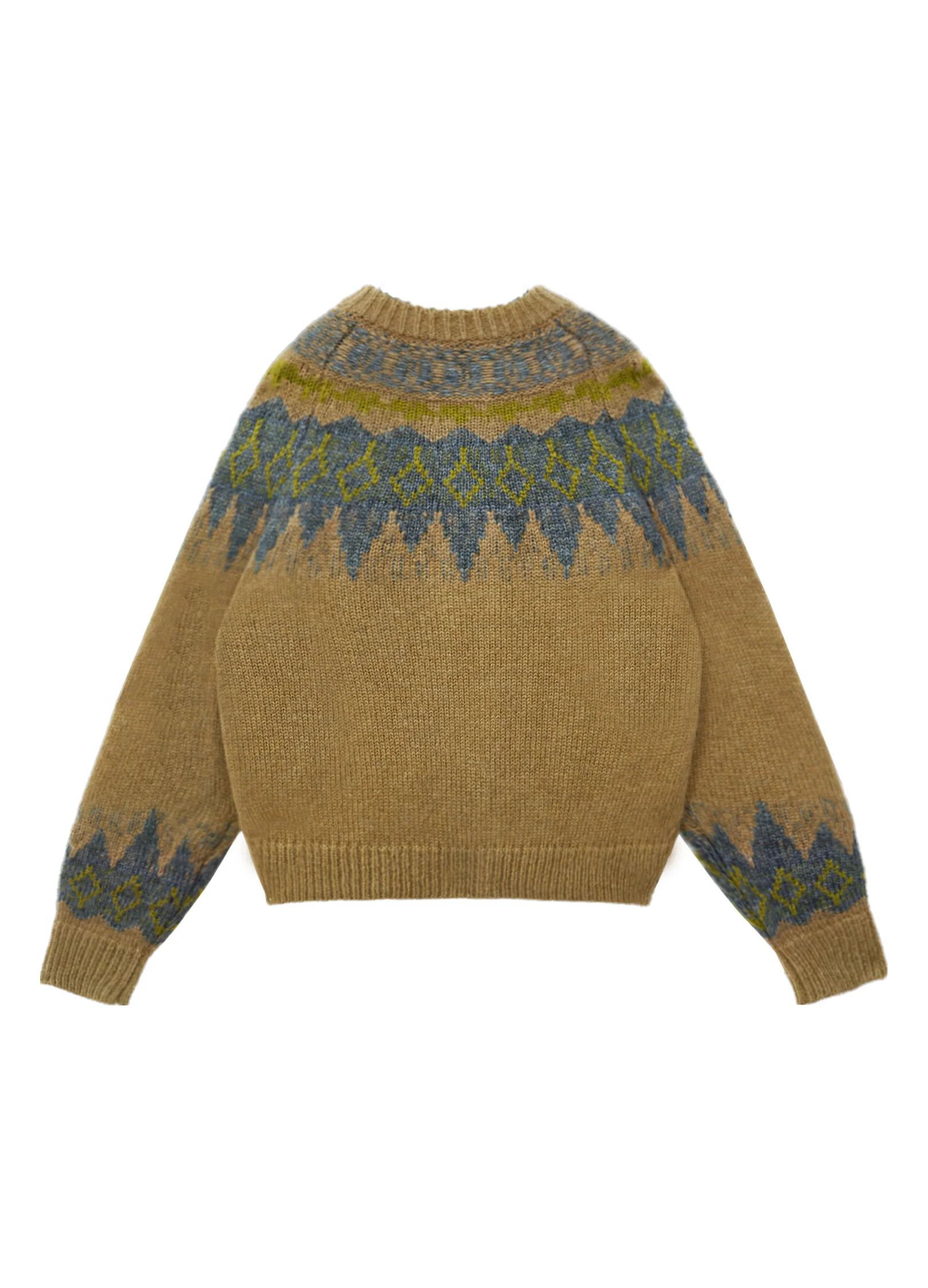 Tartan Wool Zip Sweater - Image 12