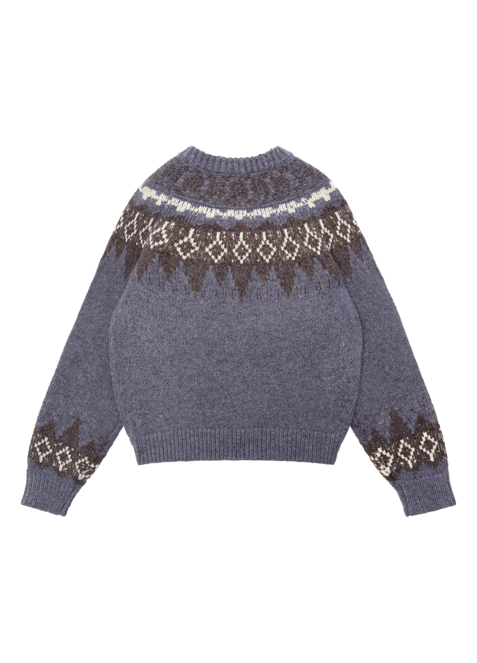 Tartan Wool Zip Sweater - Image 14