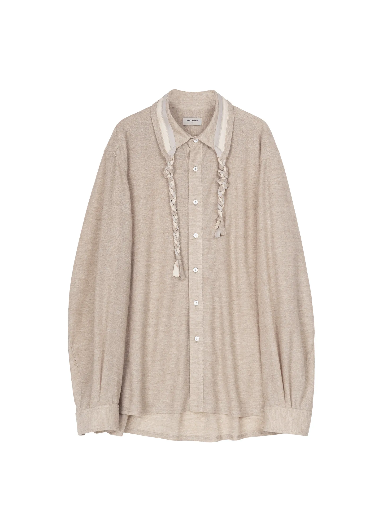 Tassel Collar Knit - Image 15