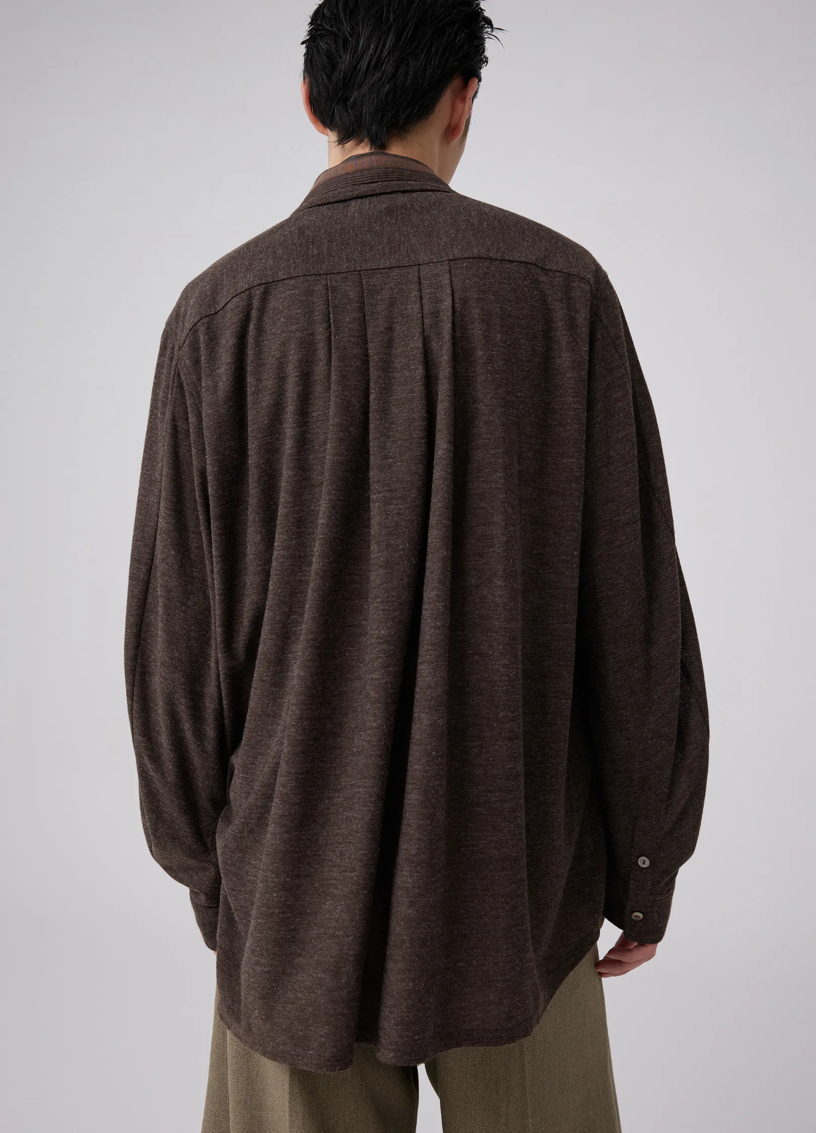 Tassel Collar Knit - Image 4