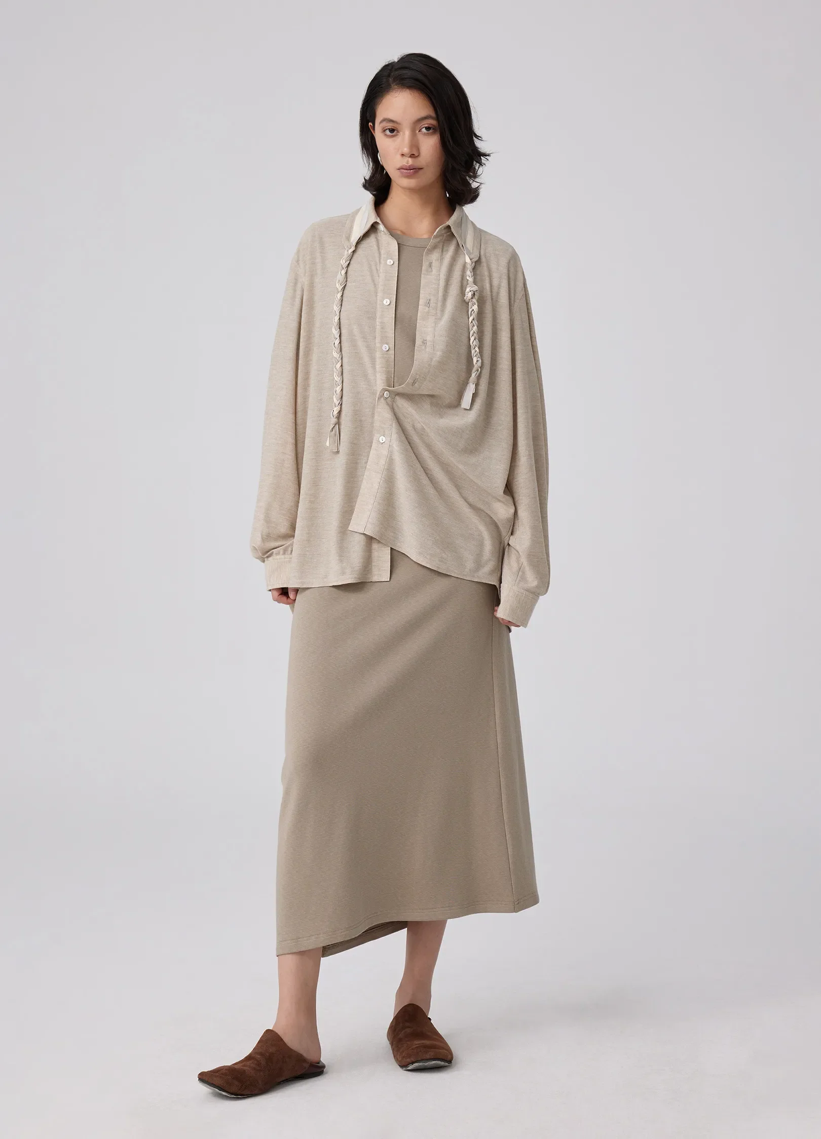 Tassel Collar Knit - Image 7