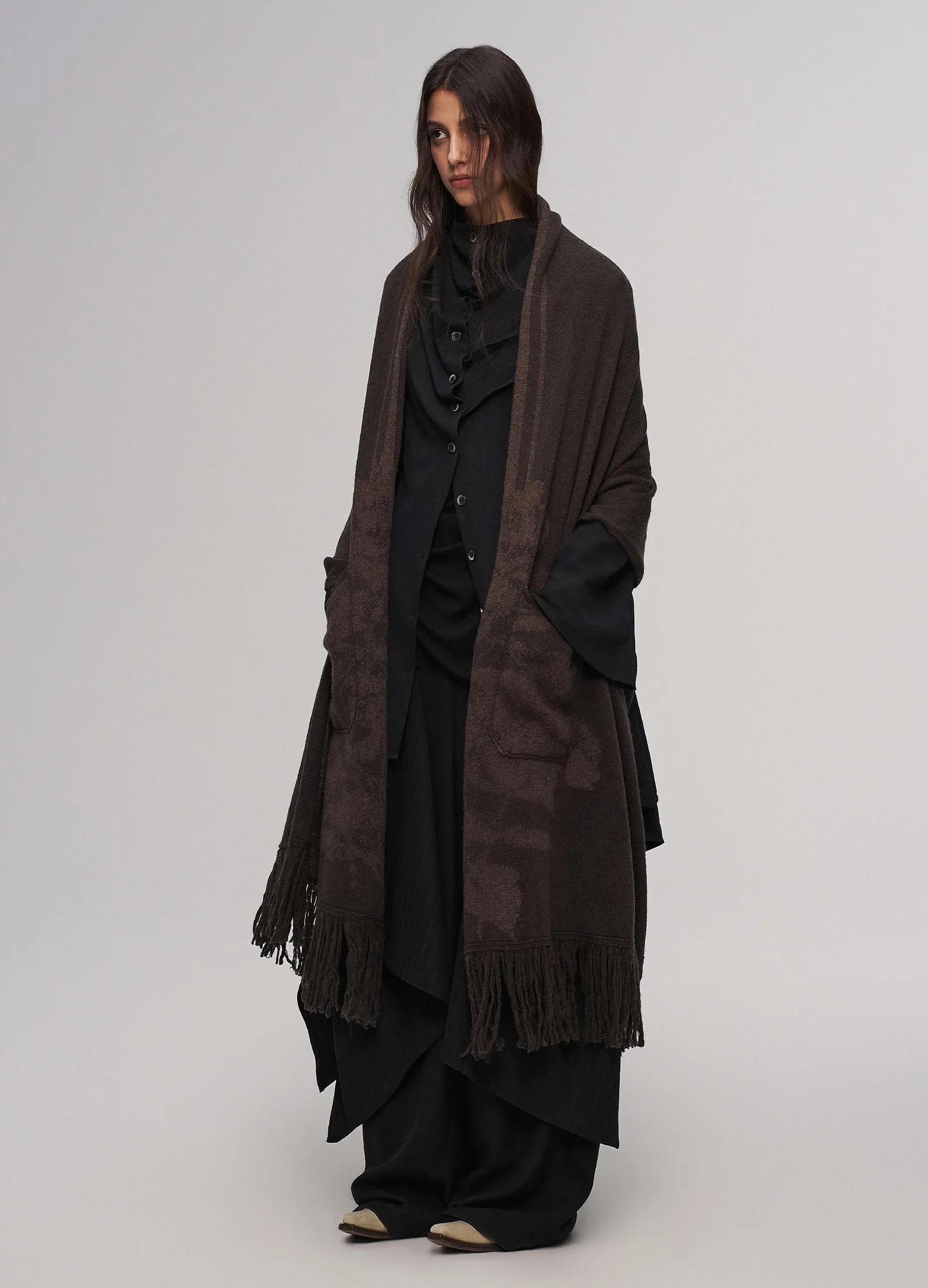 Tassel Shawl - Image 3