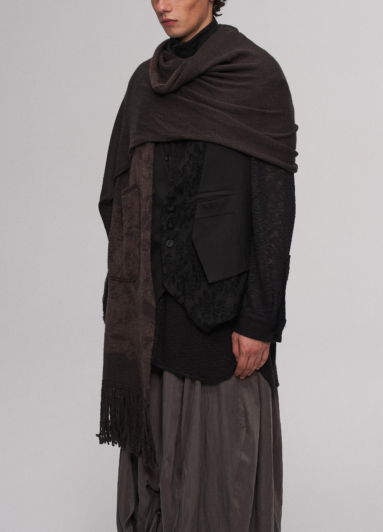 Tassel Shawl - Image 9