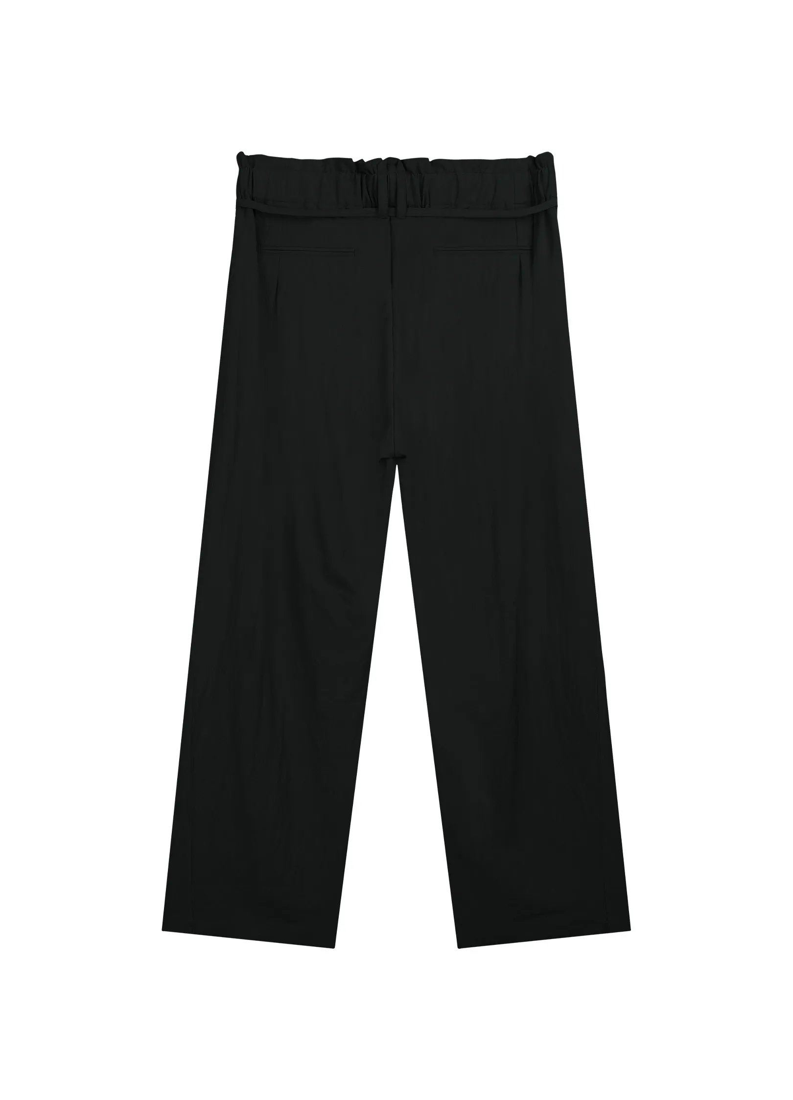 Tencel Wide Trousers - Image 22