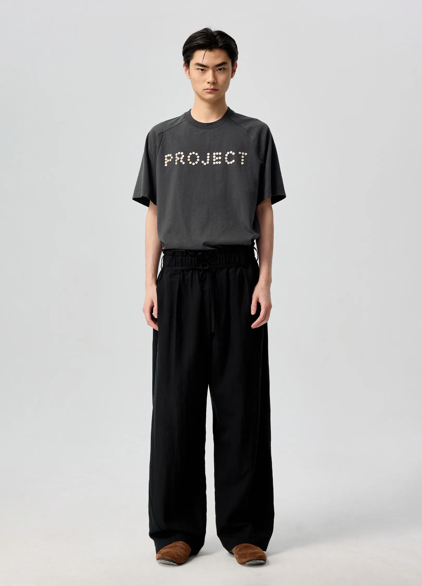 Tencel Wide Trousers - Image 6