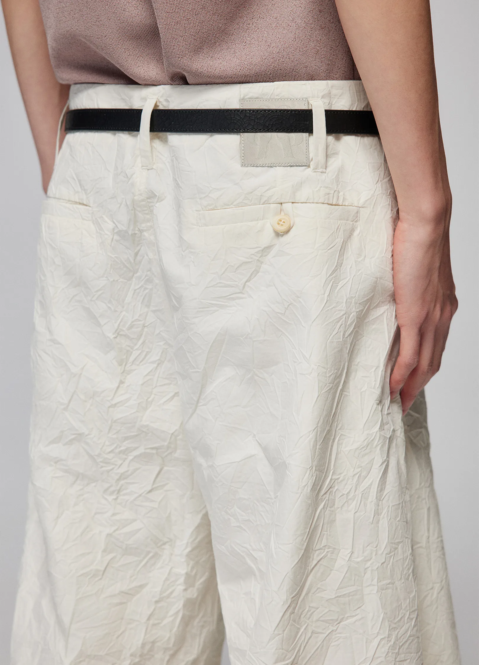 Textured Loose Trousers - Image 13