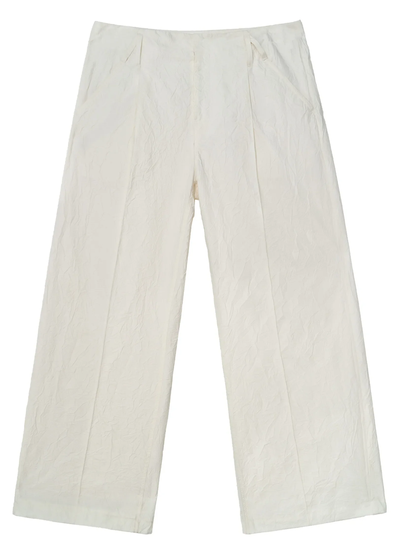 Textured Loose Trousers - Image 16