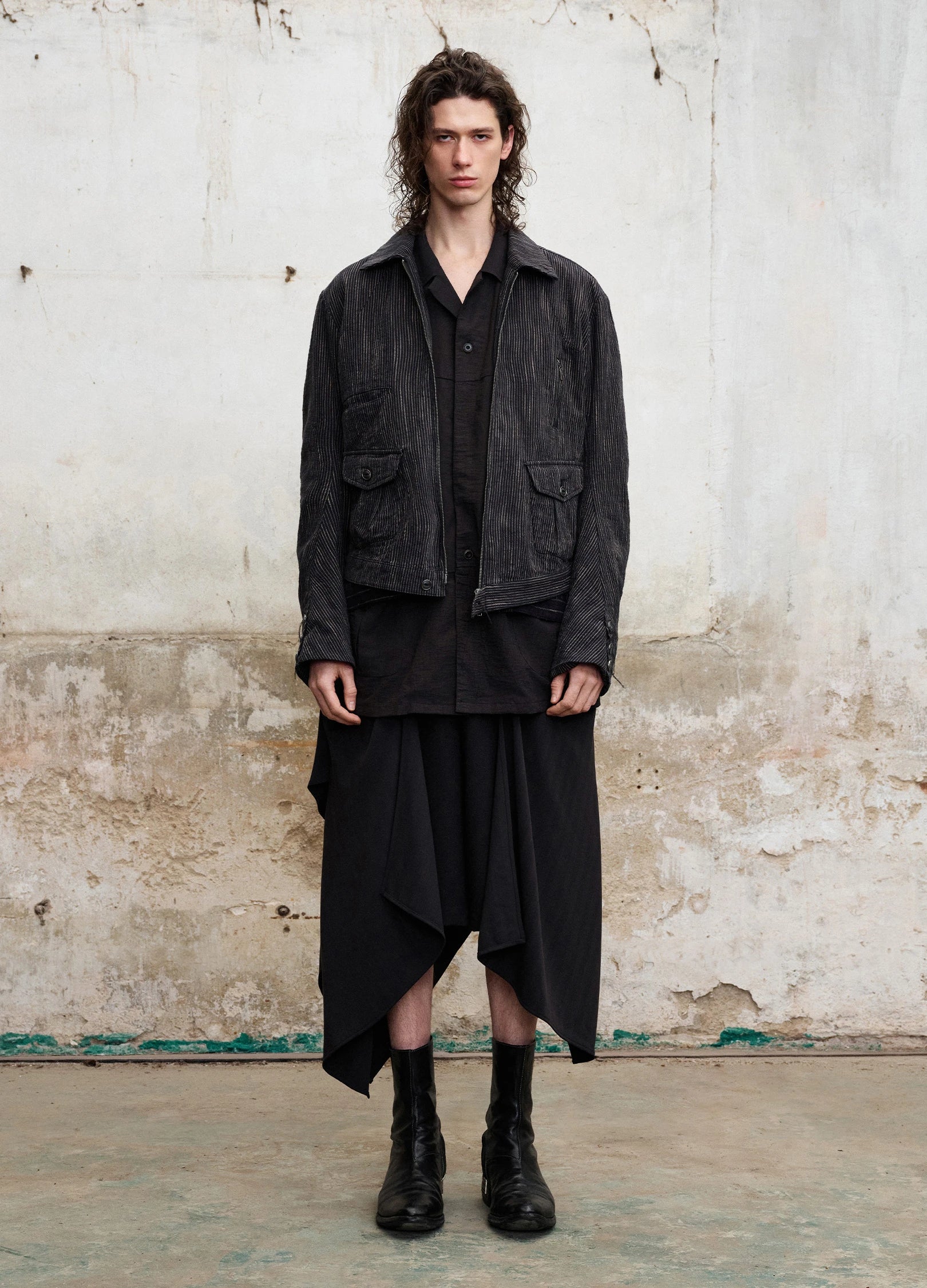 Textured Panel Shorts - Image 6