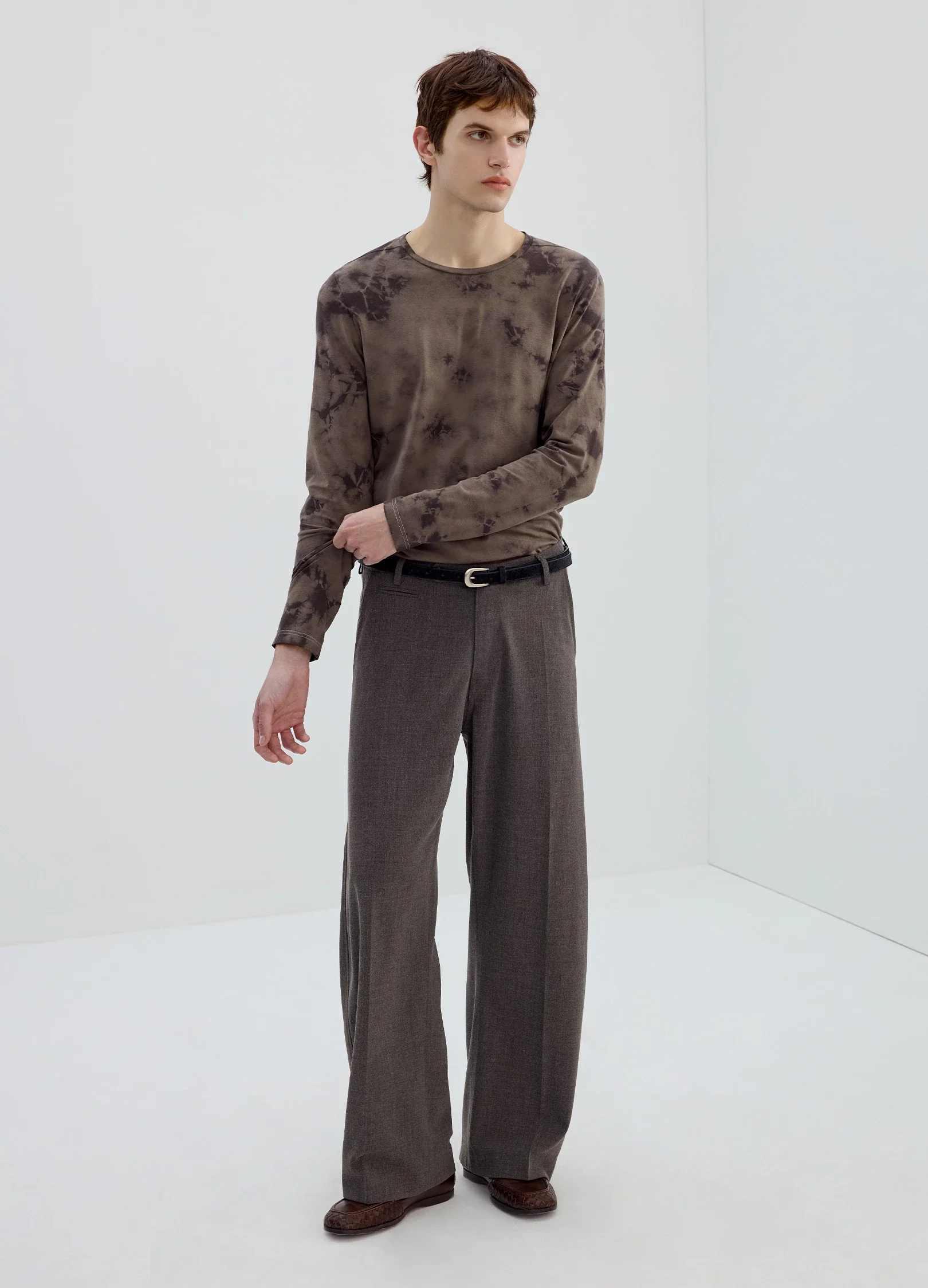 Tie Dye Linen Tee - Image 9