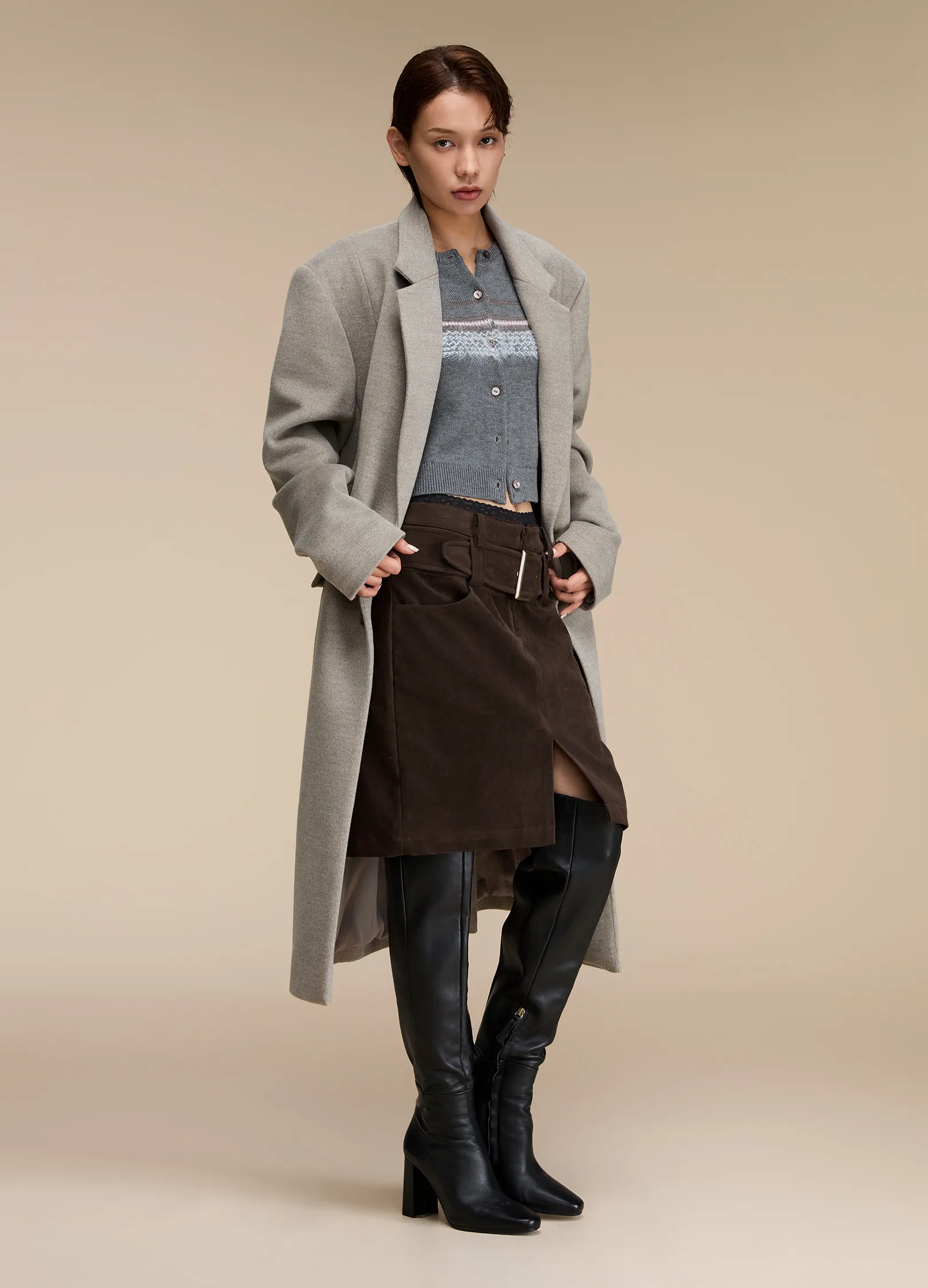 Tweed Overcoat - Image 12