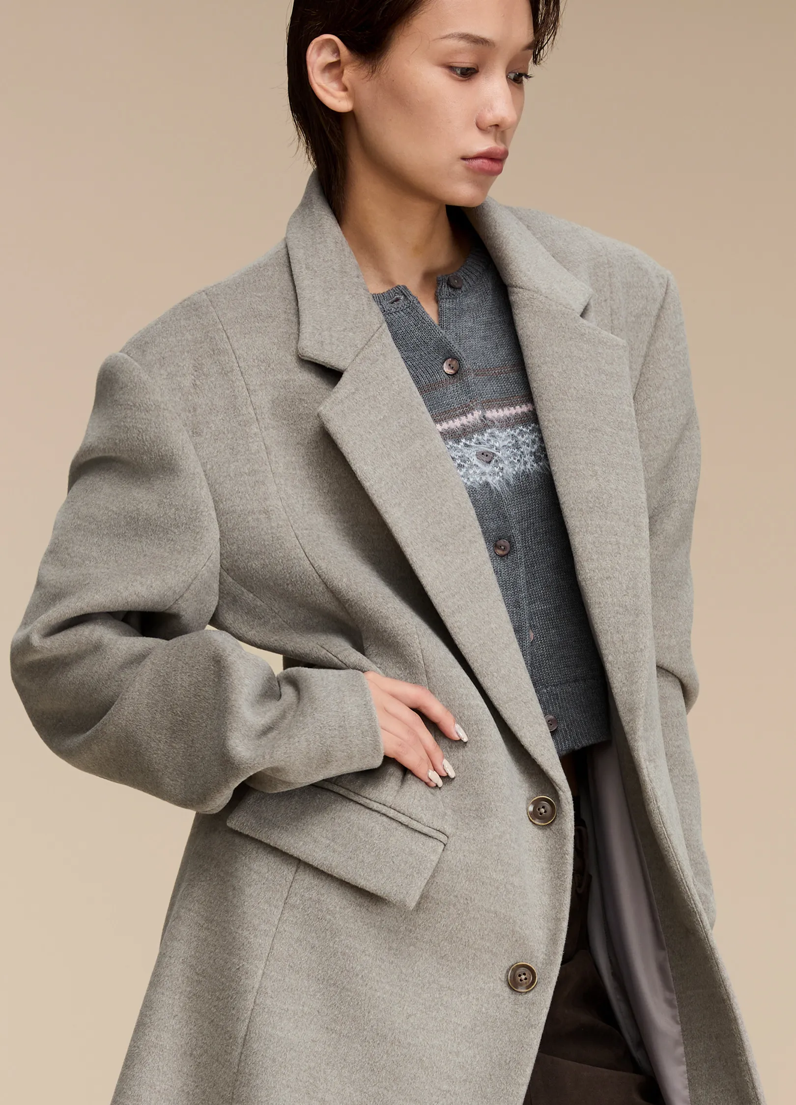 Tweed Overcoat - Image 6