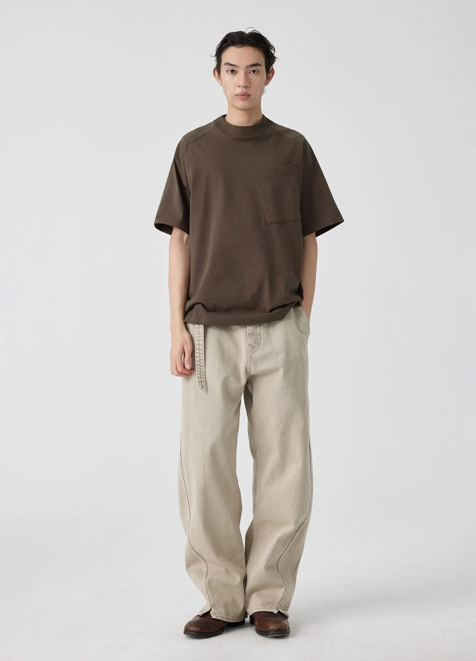 Twist Belted Denims - Image 4