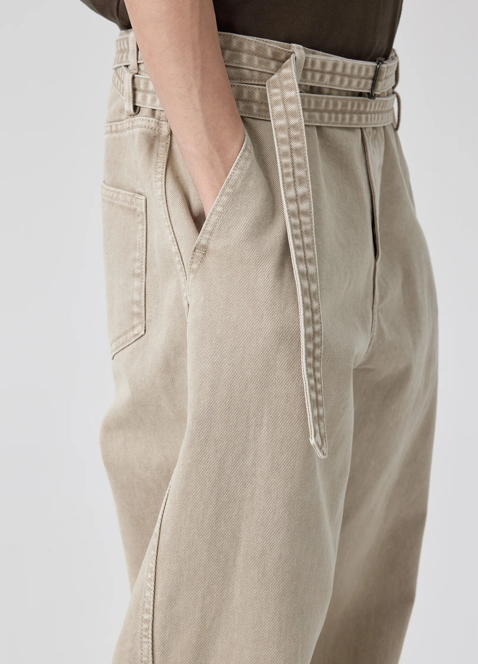 Twist Belted Denims - Image 7