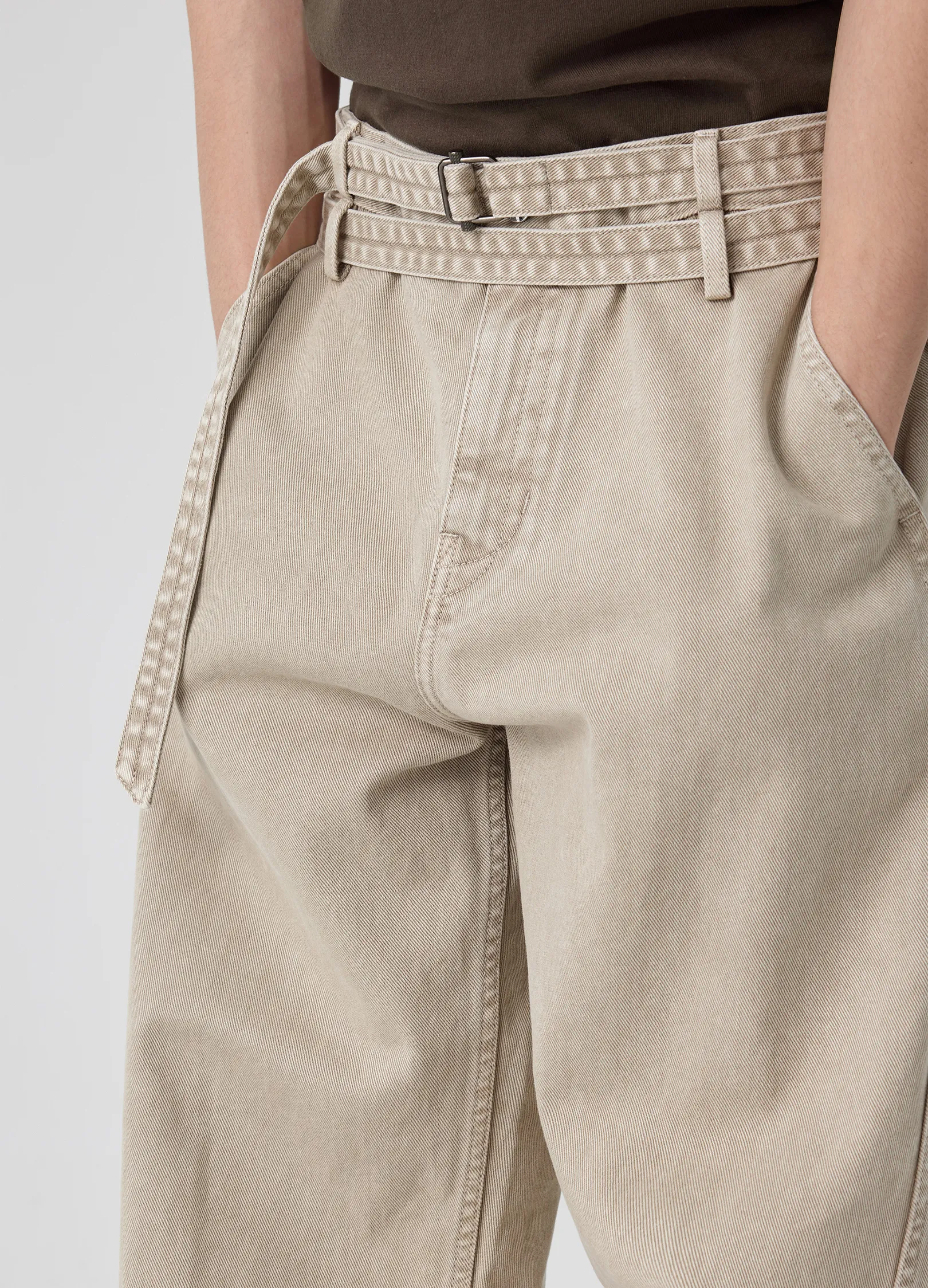Twist Belted Denims - Image 9