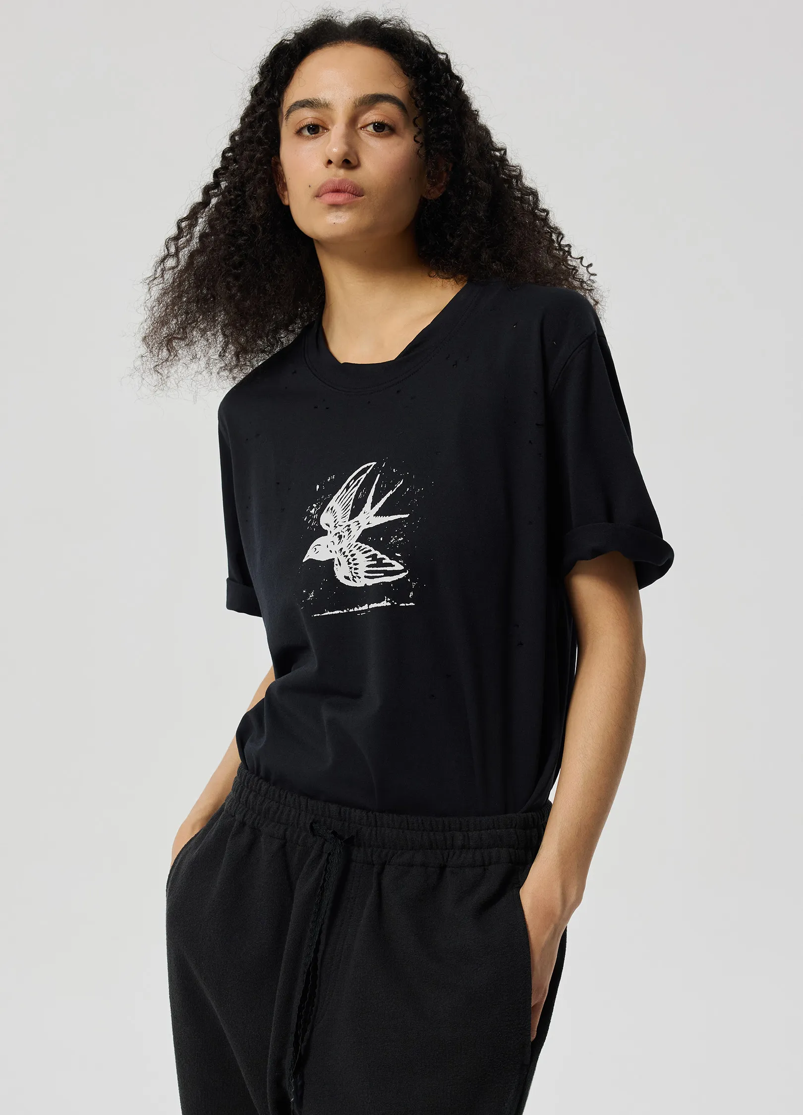 Twist Neck Tee - Image 2