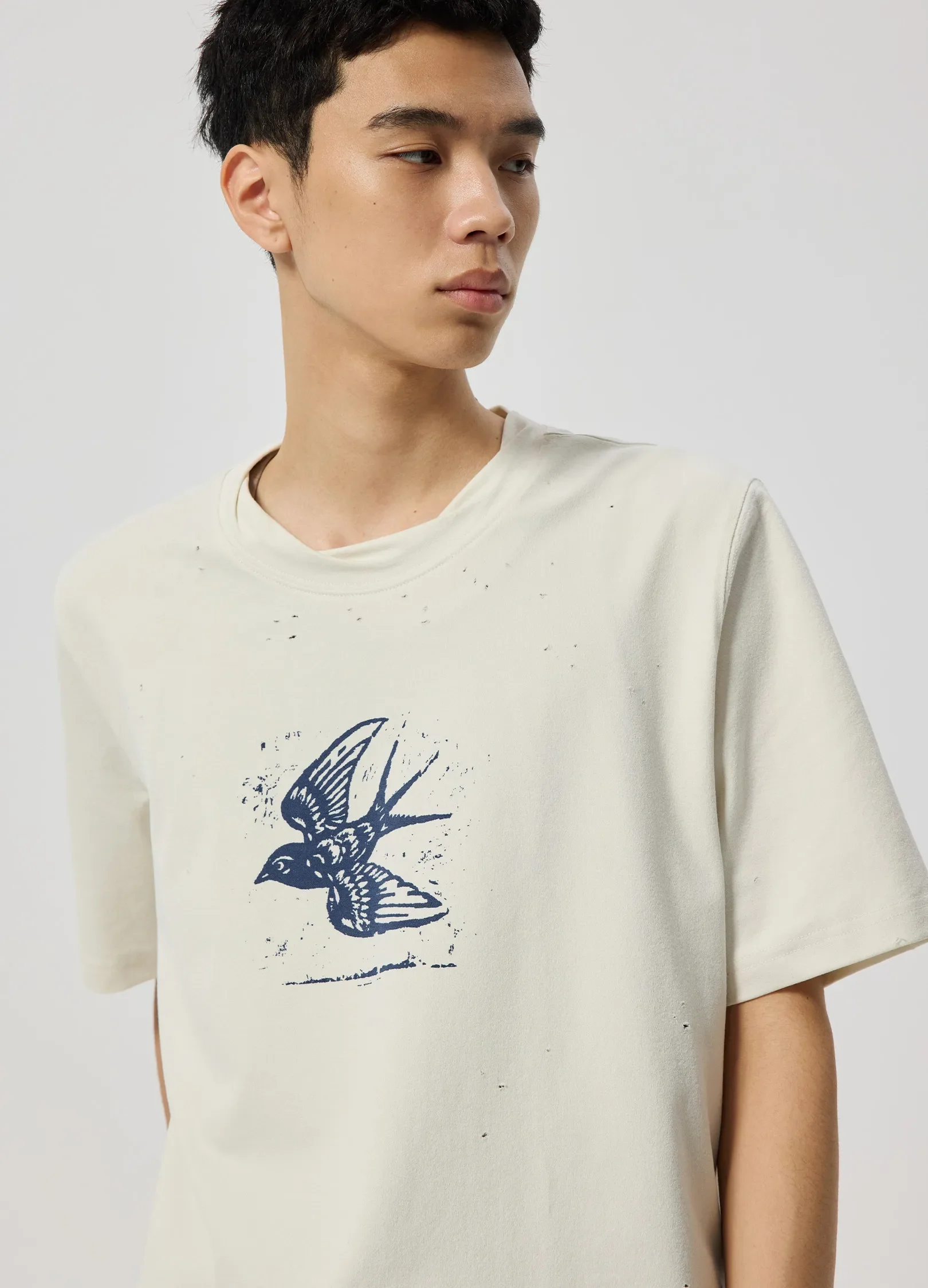 Twist Neck Tee - Image 5
