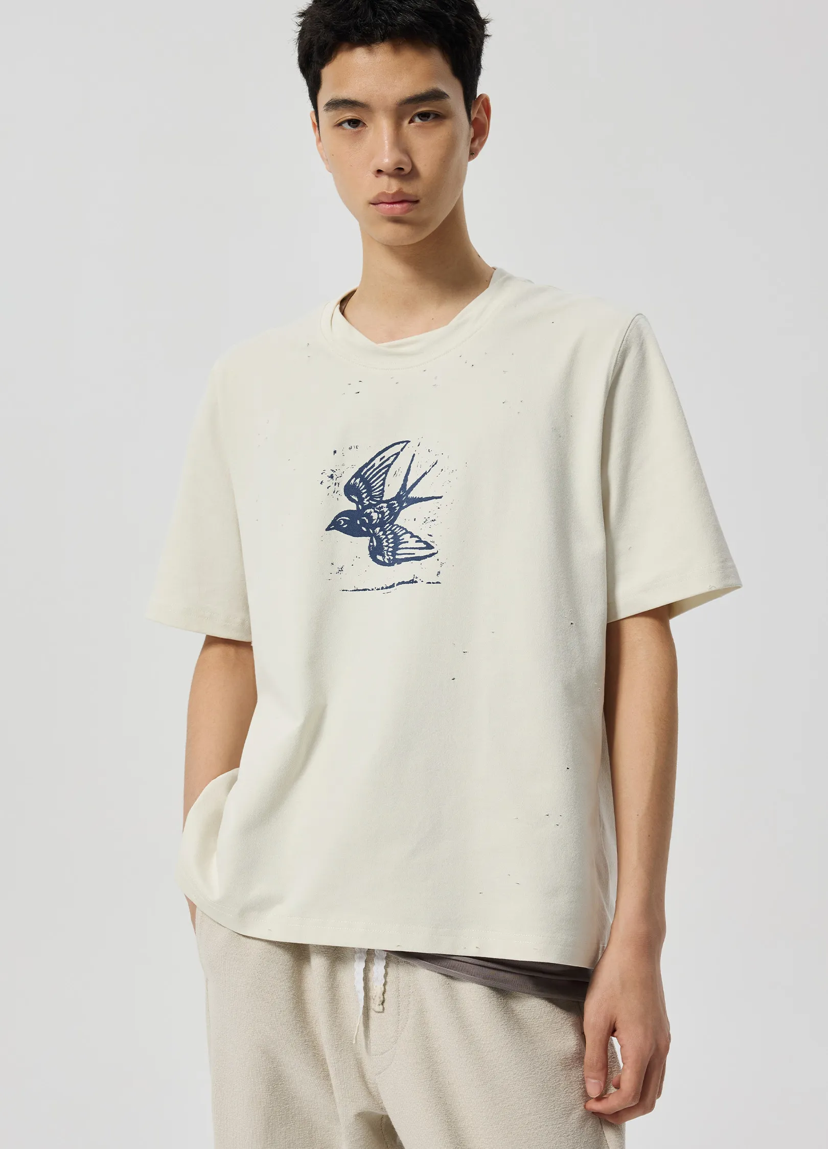 Twist Neck Tee - Image 7