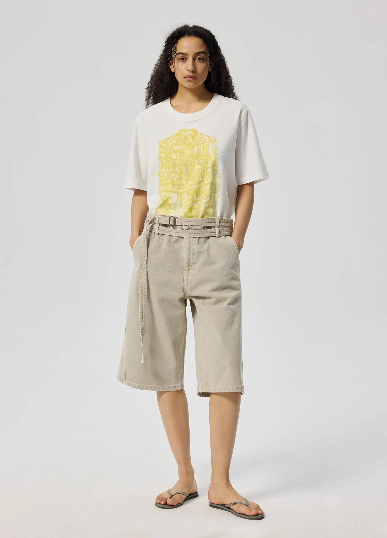 Twisted Belt Jorts - Image 7