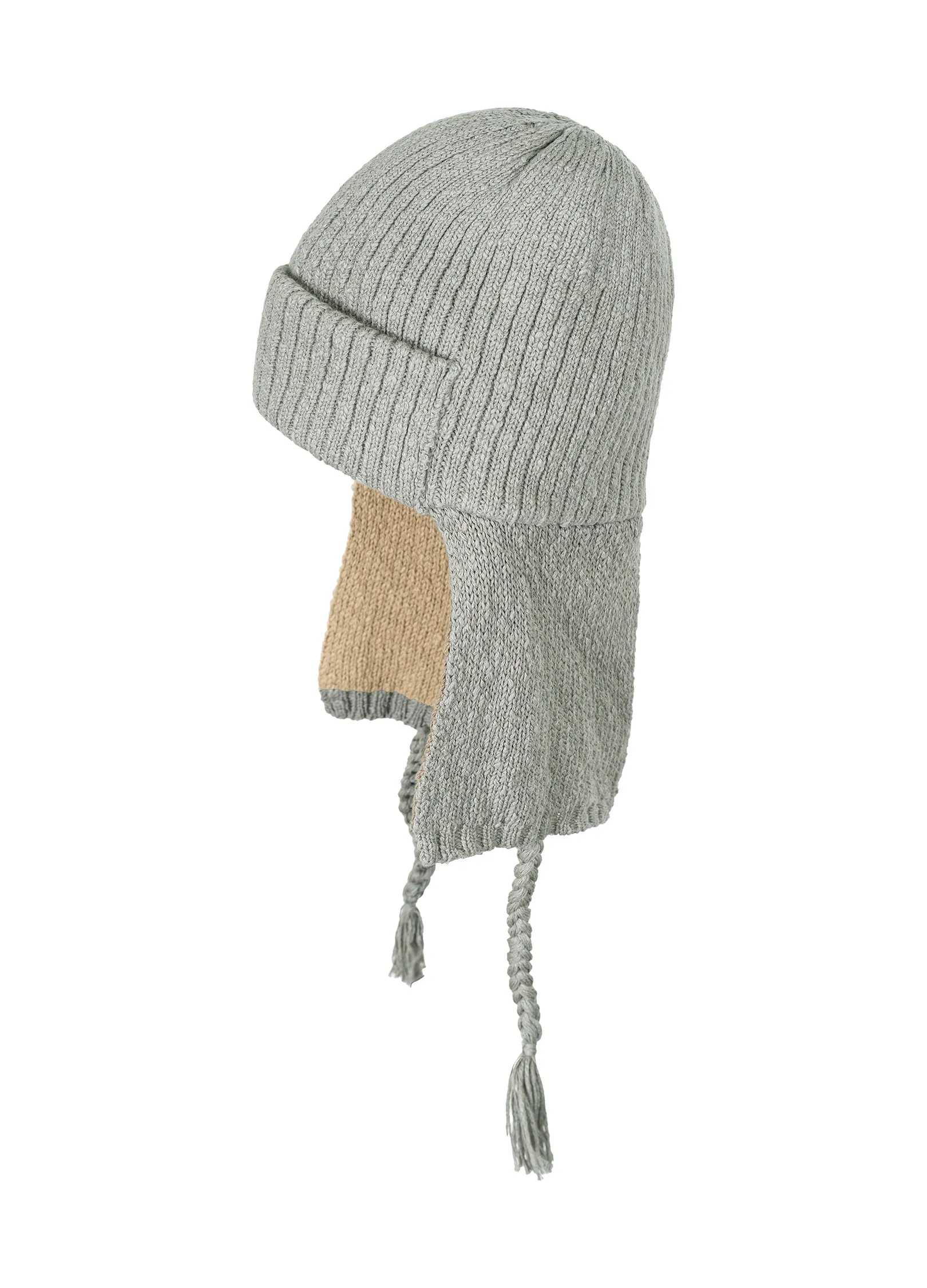 Two-Tone Knitted Hat - Image 15