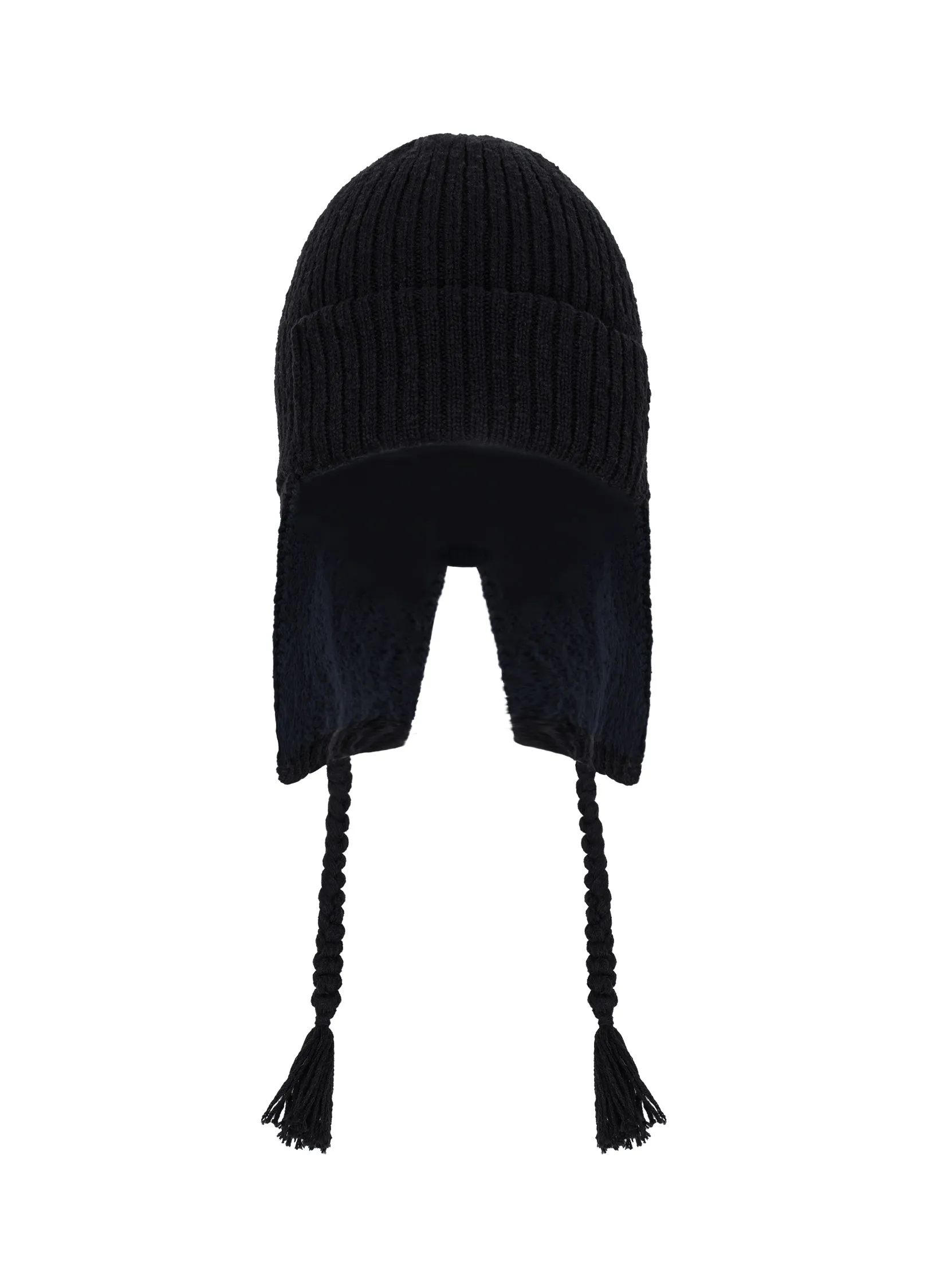 Two-Tone Knitted Hat - Image 18