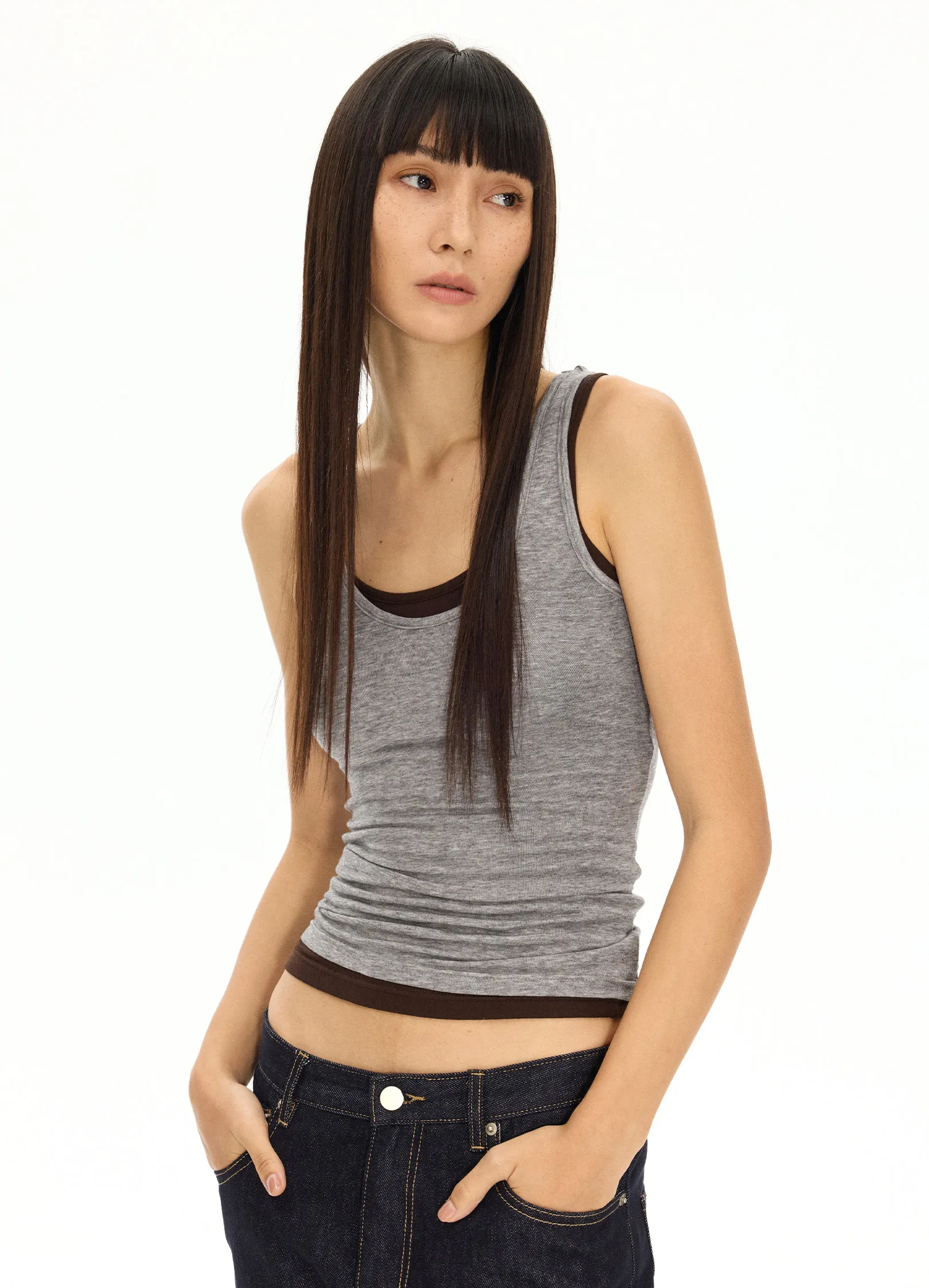 Fitted IT Tanktop - Image 3