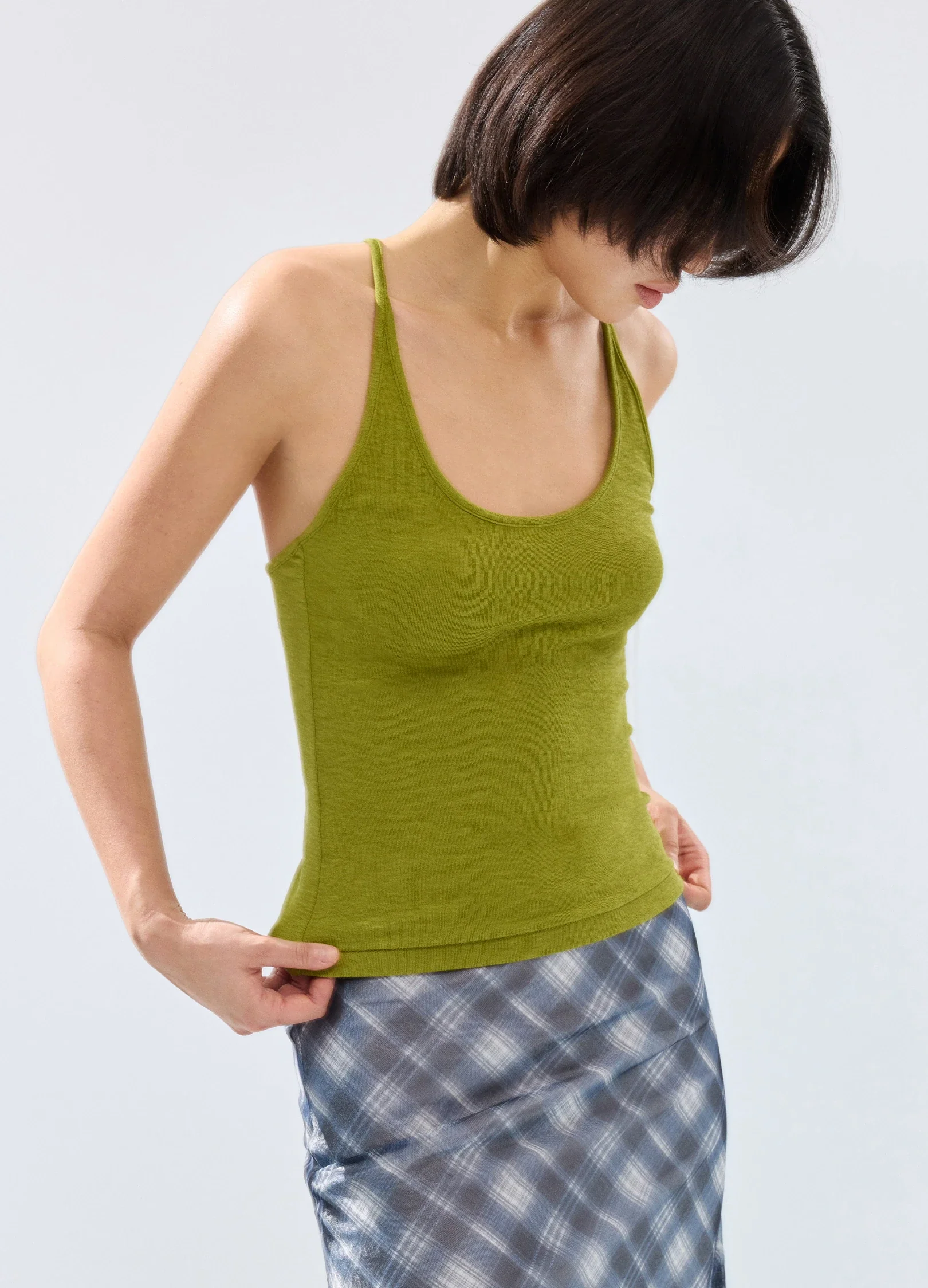 U Neck Halter Top - Image 5
