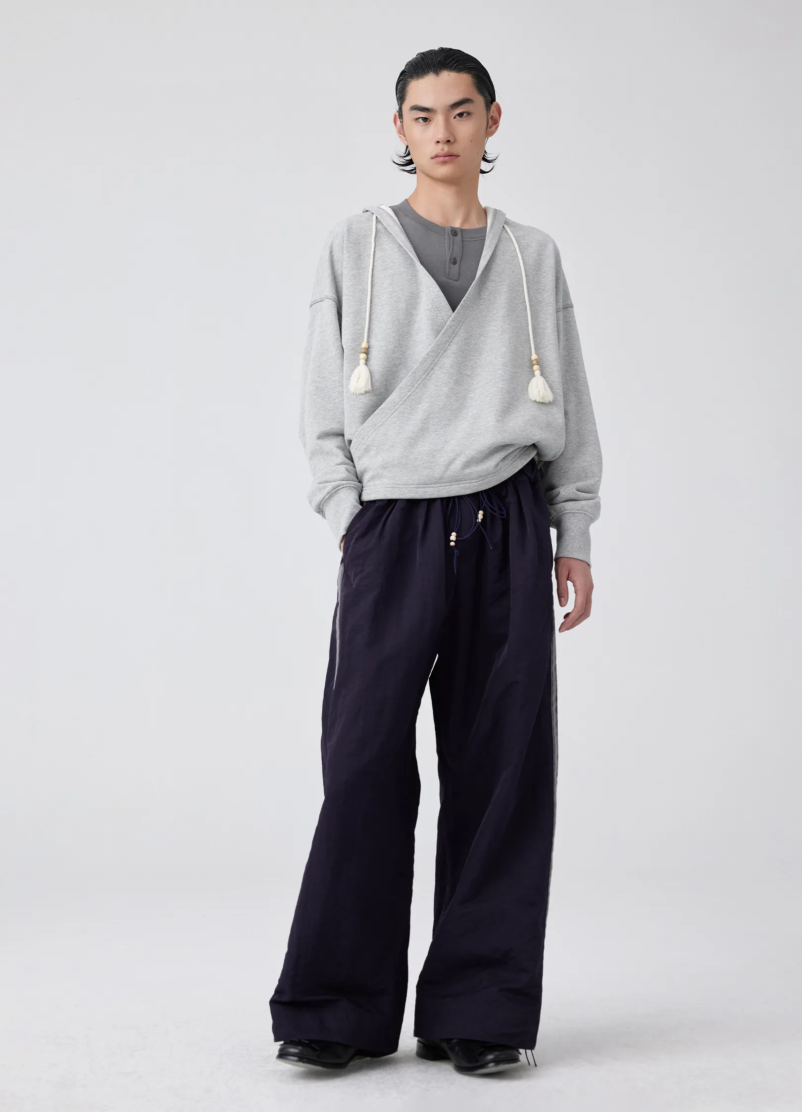 V String Hoodie - Image 10