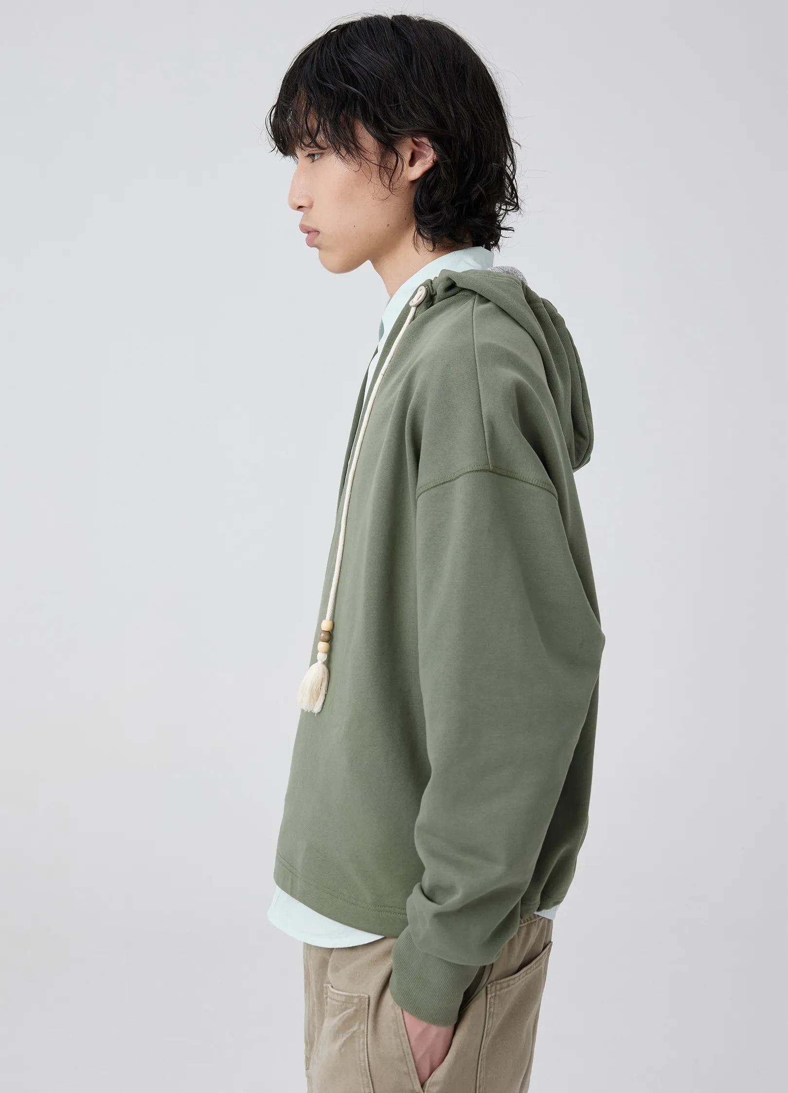 V String Hoodie - Image 7