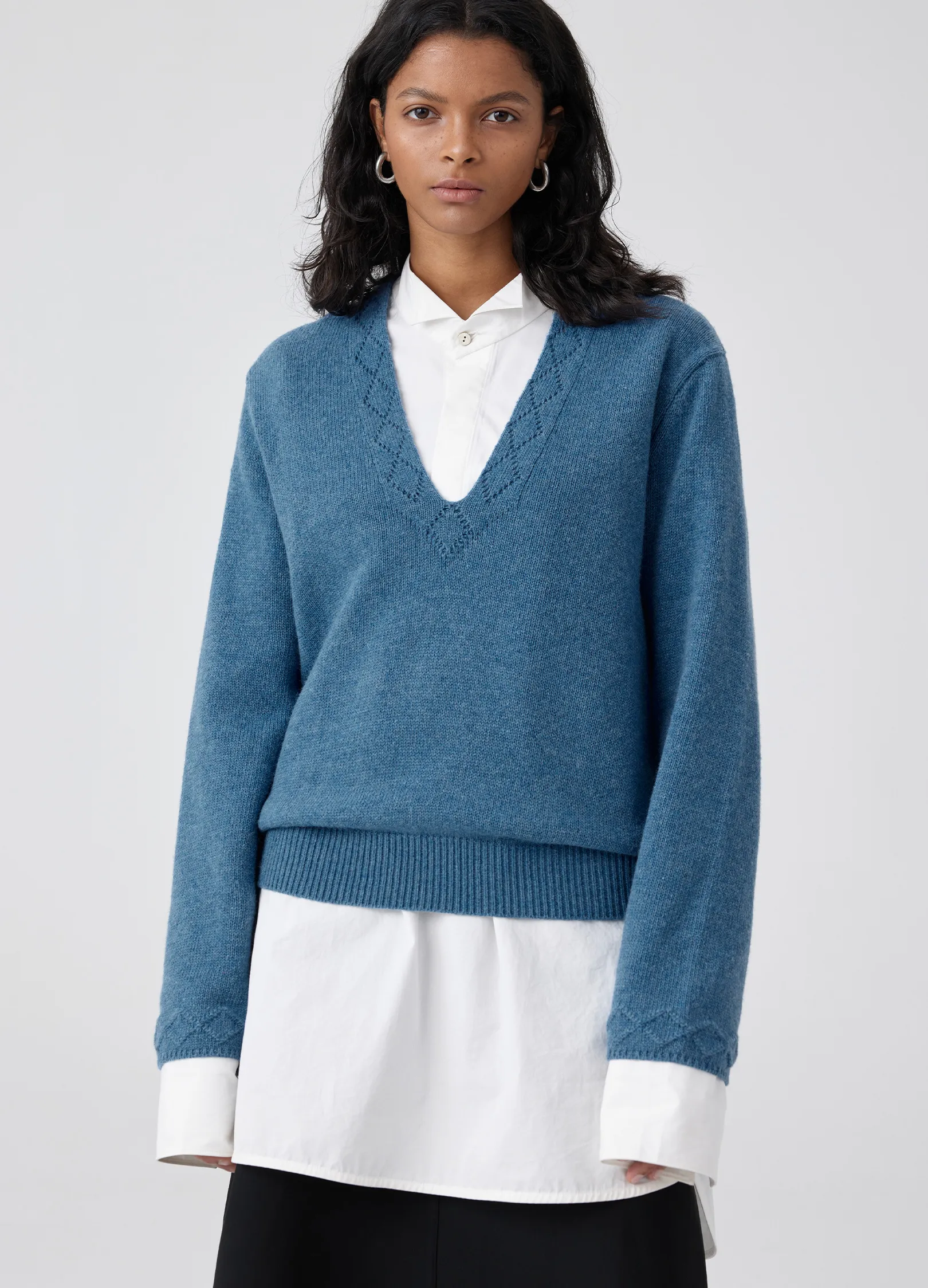 V Sweater - Image 2