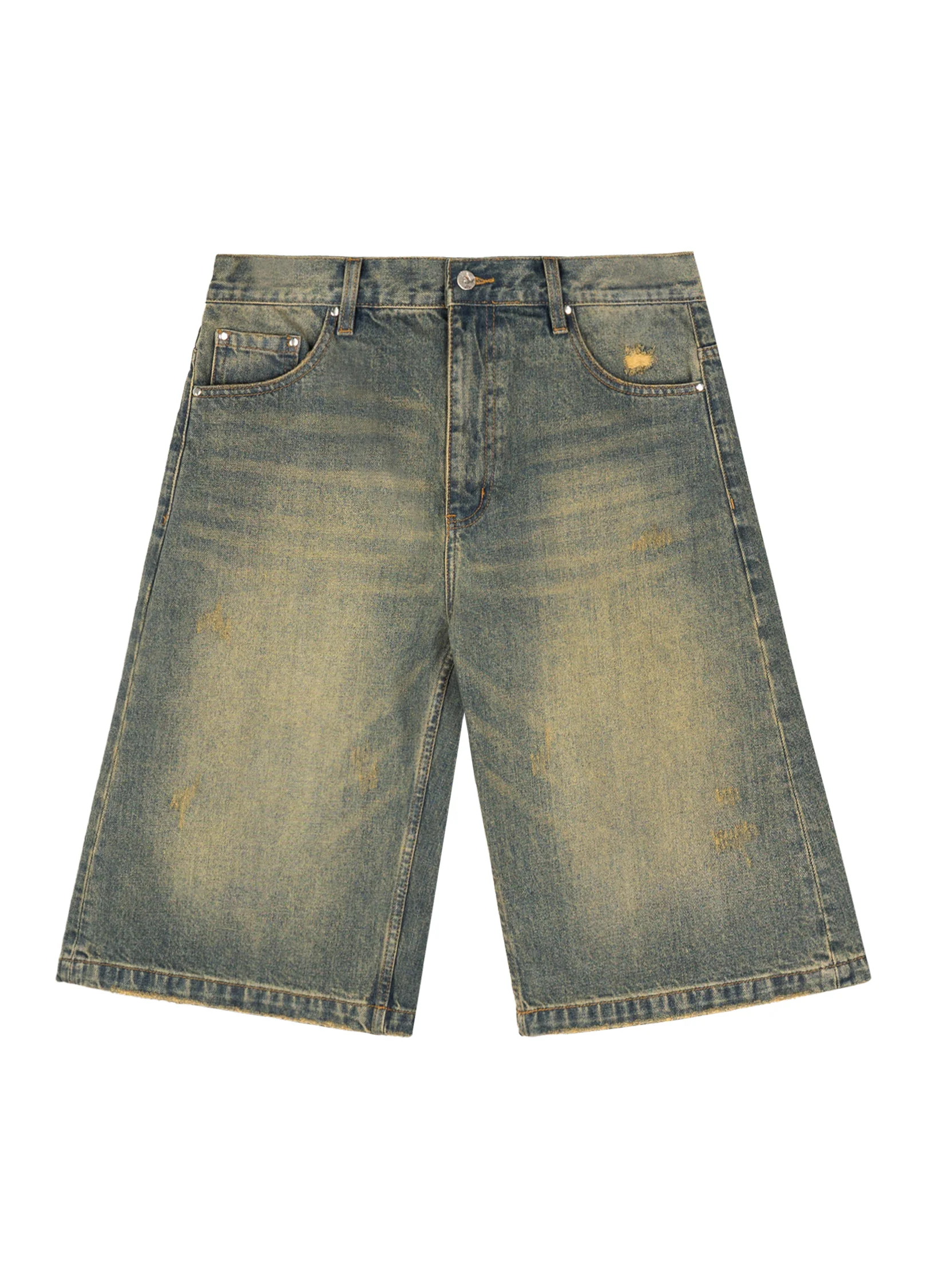 Vintage Wash Jorts - Image 11