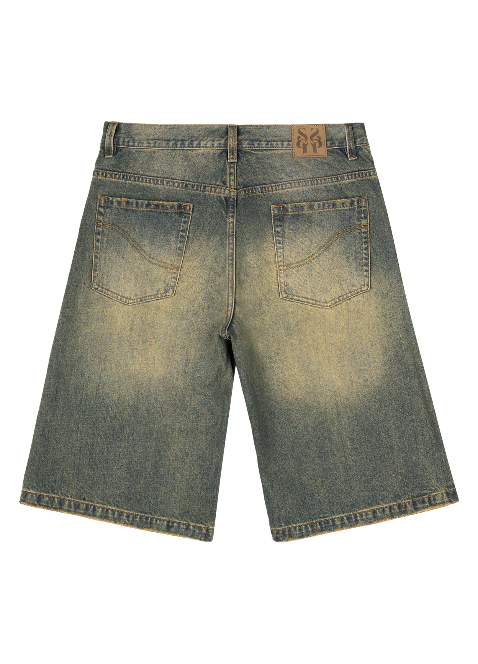 Vintage Wash Jorts - Image 12