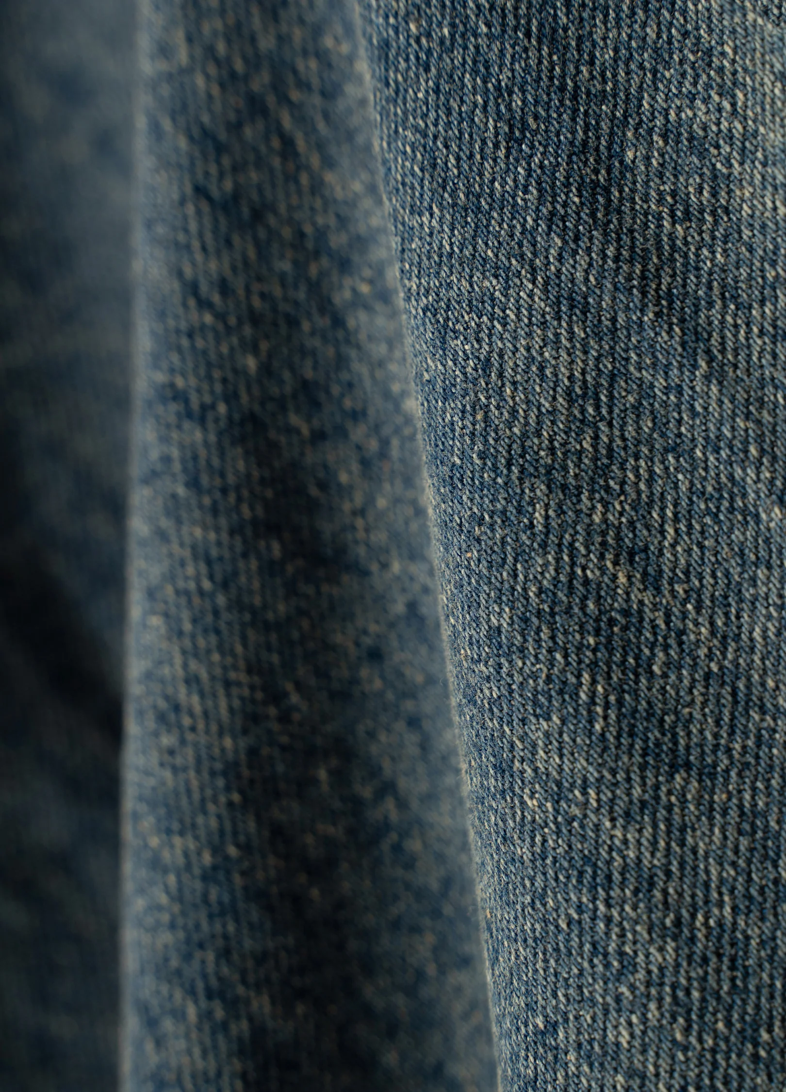 Denim Split Skirt - Image 10