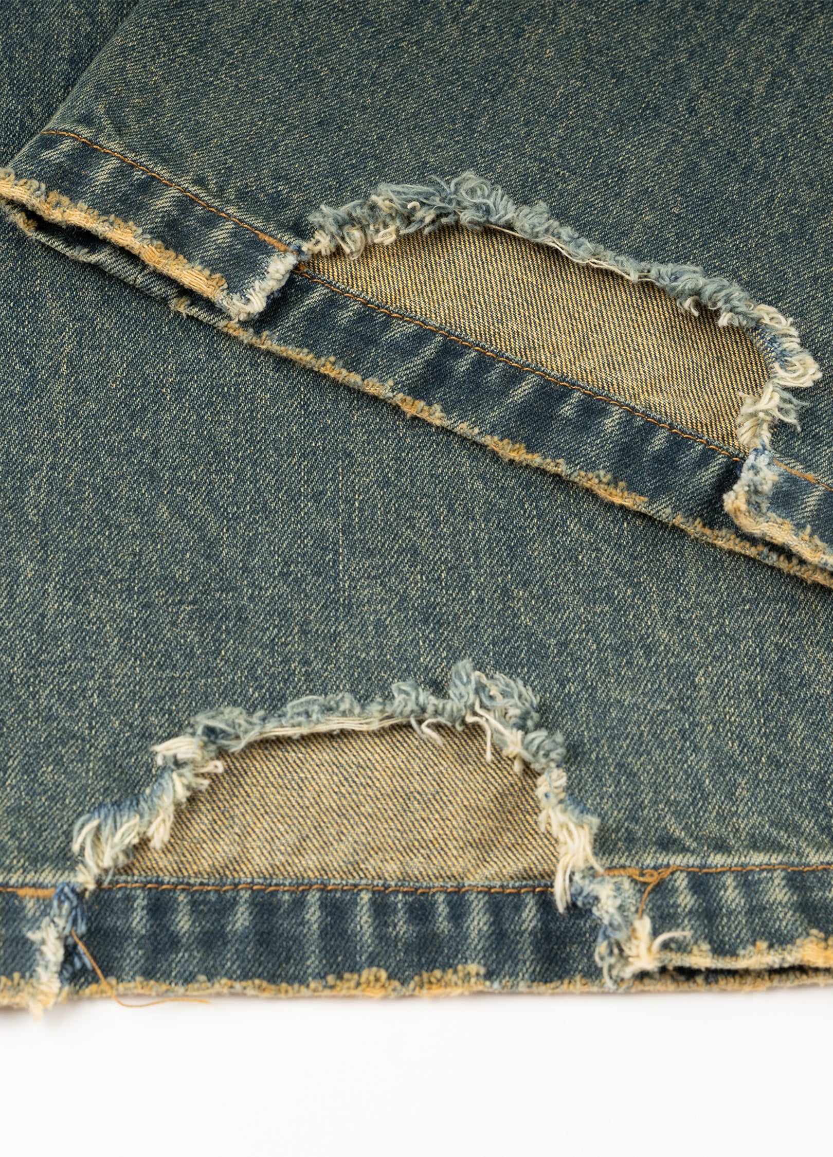 Vintage Wash Wide Denim - Image 11