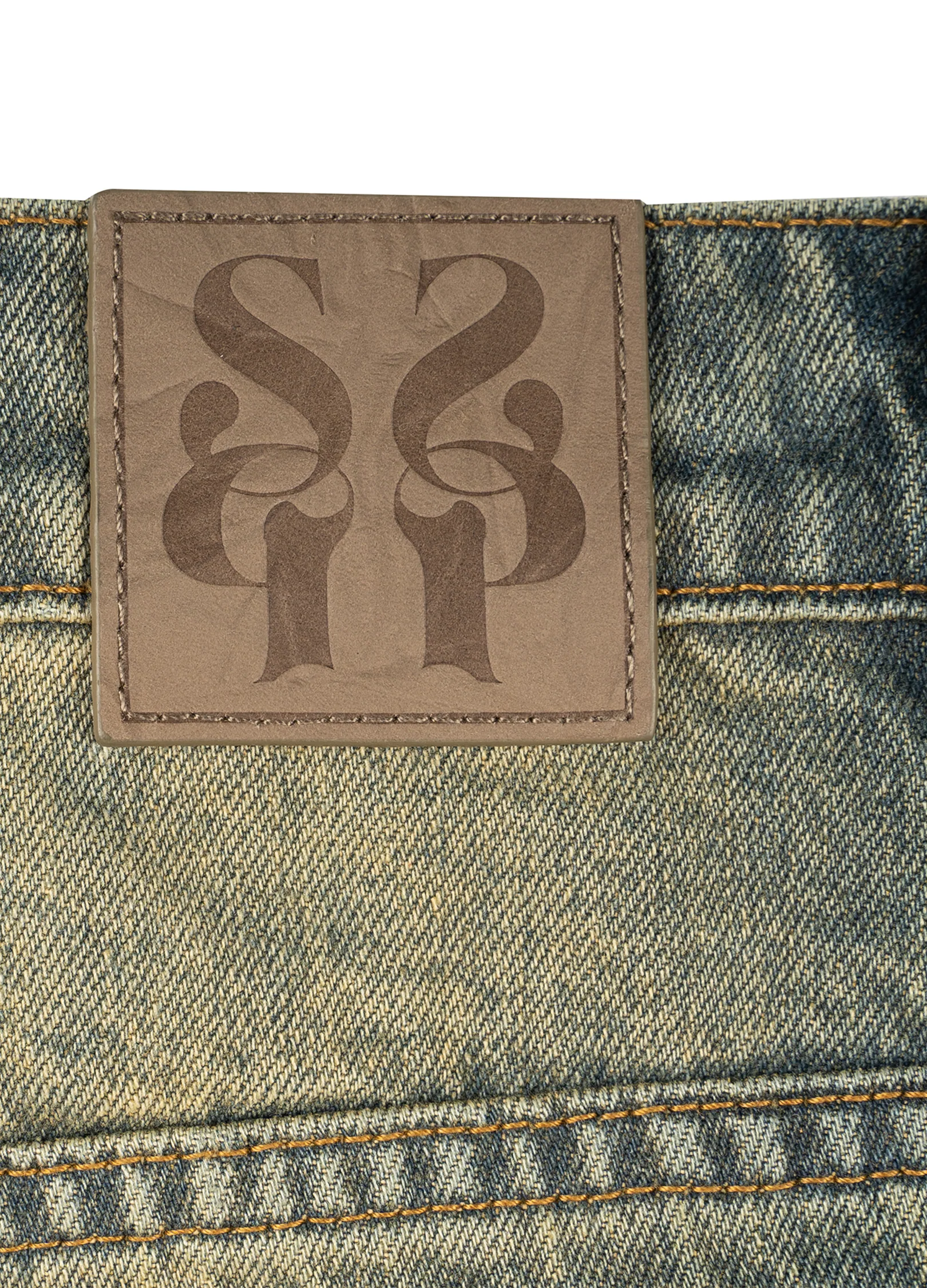 Vintage Wash Wide Denim - Image 13