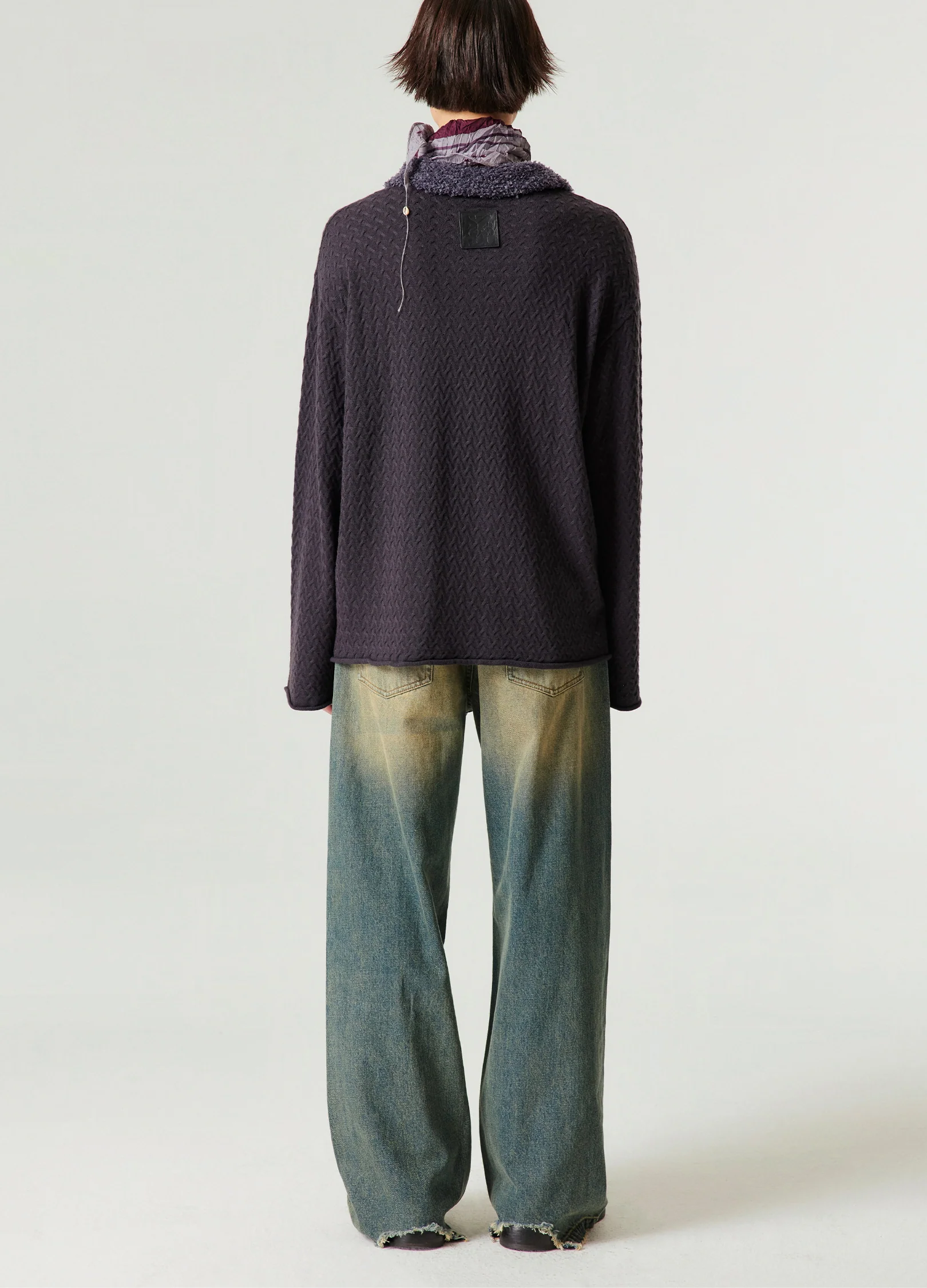 Vintage Wash Wide Denim - Image 9