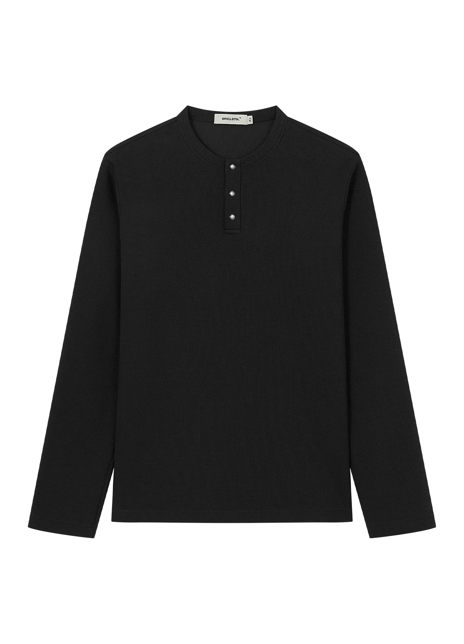 Waffle Knit Long Sleeve - Image 11