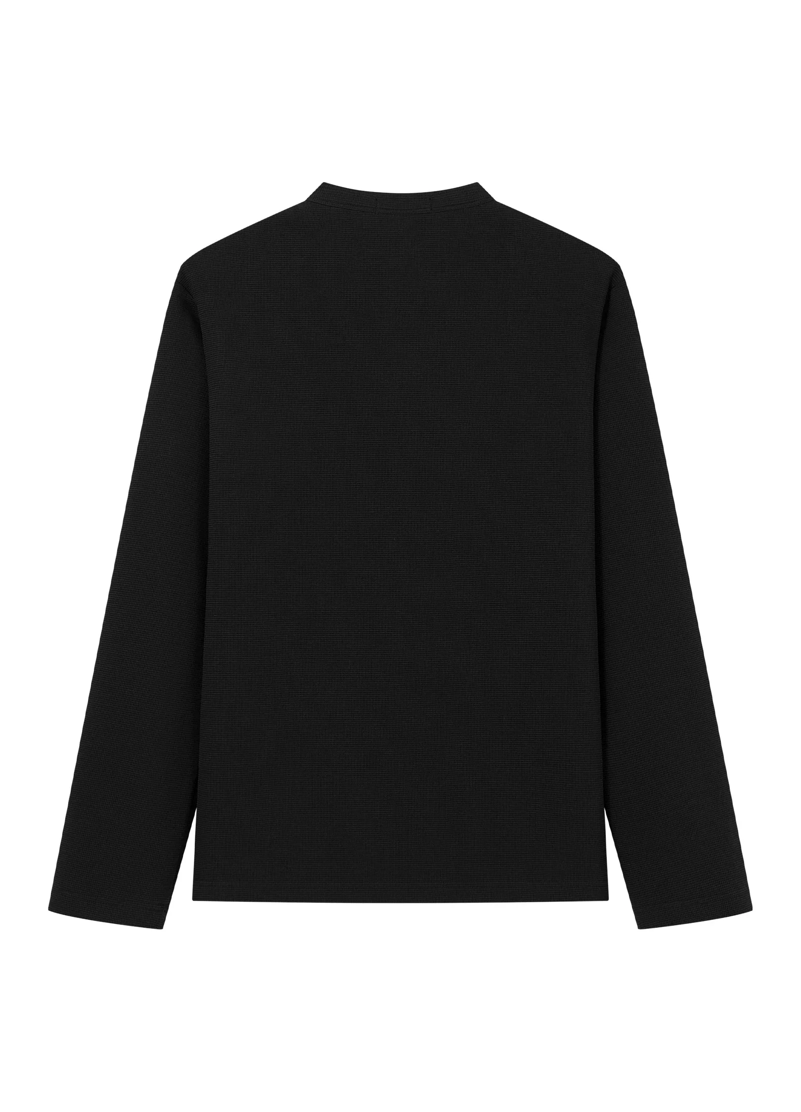 Waffle Knit Long Sleeve - Image 13