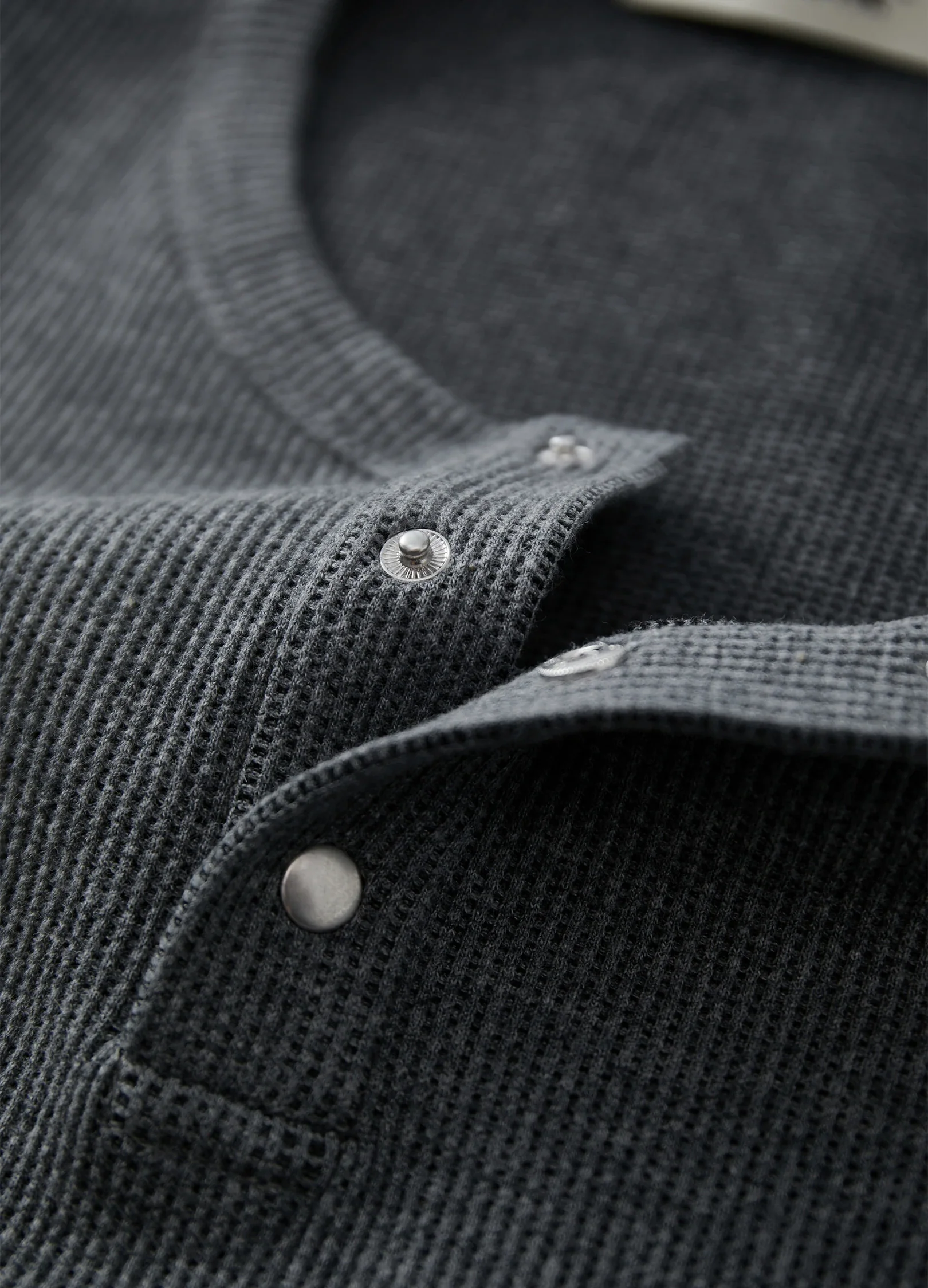Waffle Knit Long Sleeve - Image 14