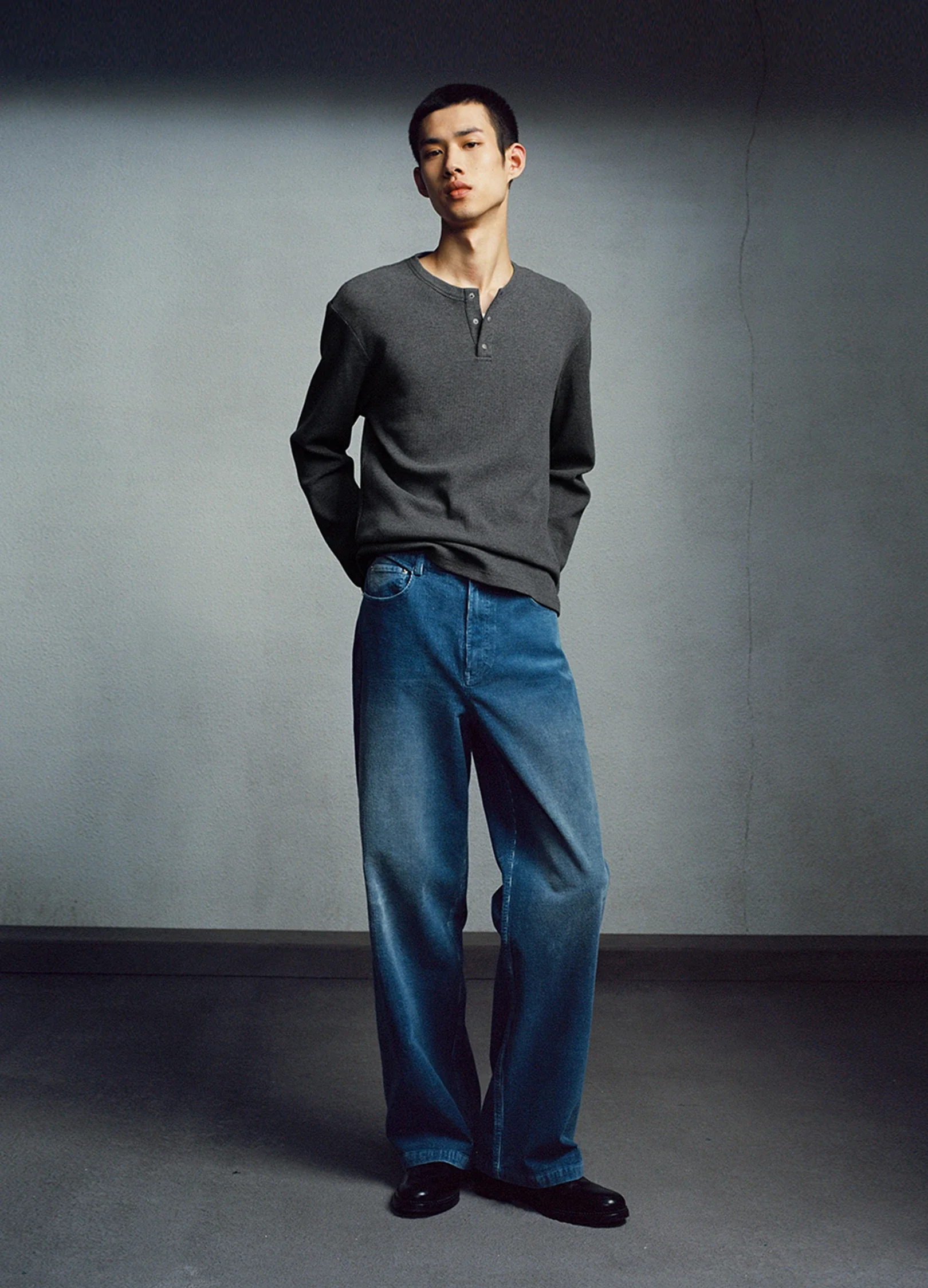 Waffle Knit Long Sleeve - Image 7