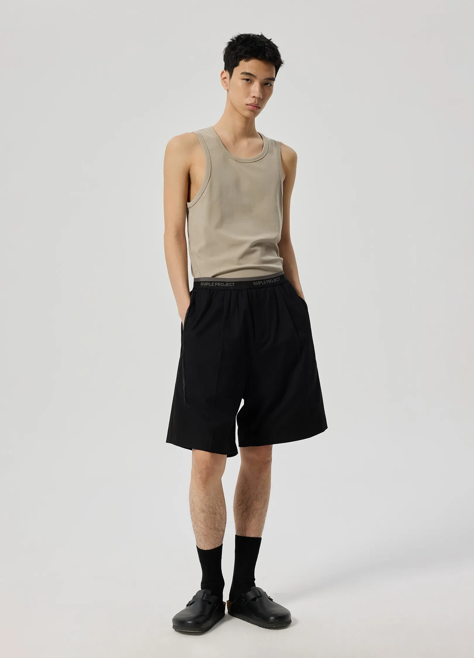 Waistband Logo Shorts - Image 8