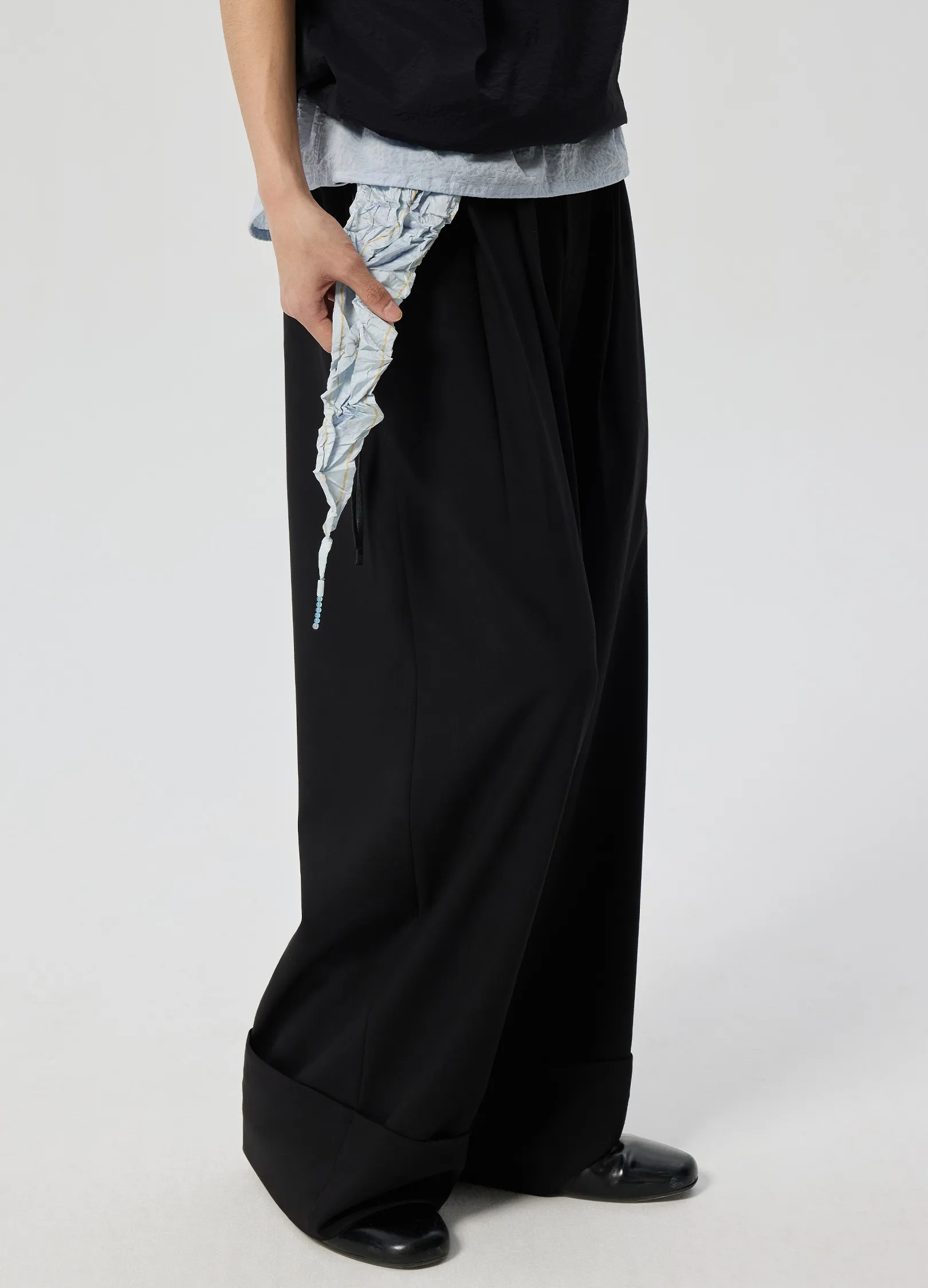 Waistband Logo Trousers - Image 4