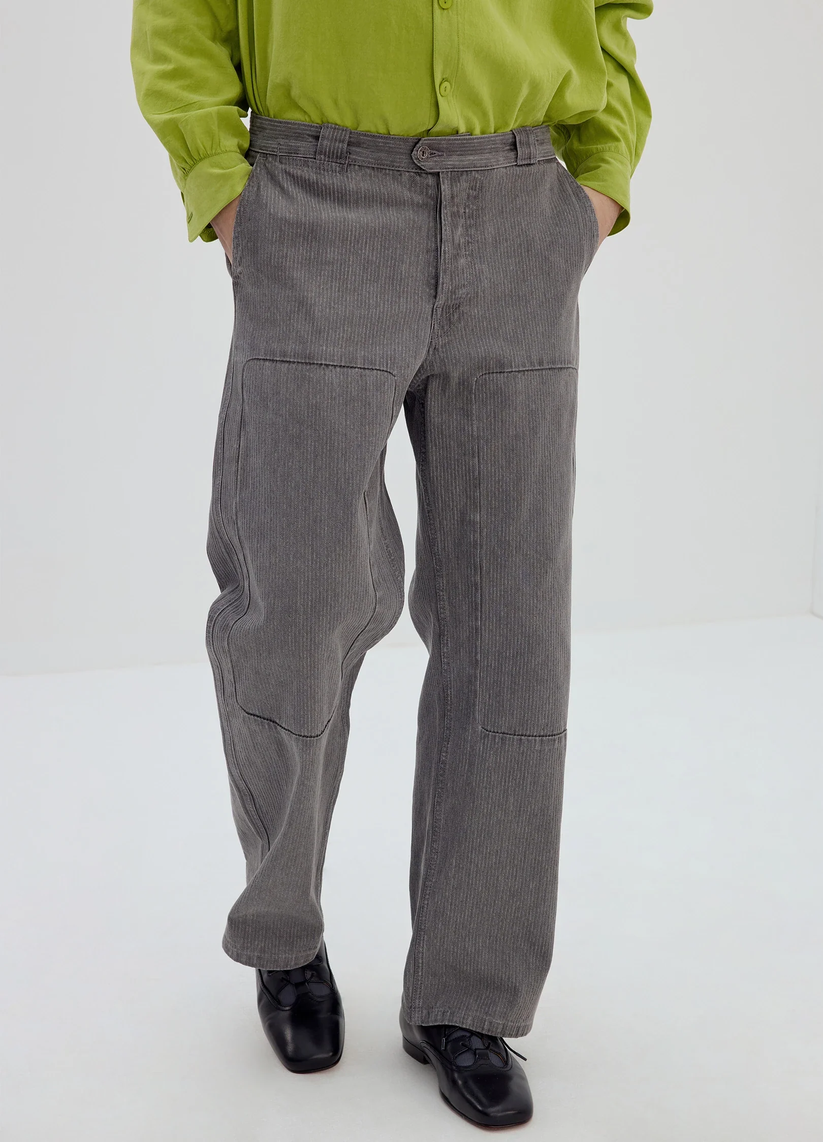 Washed Hunting Trousers - Image 3