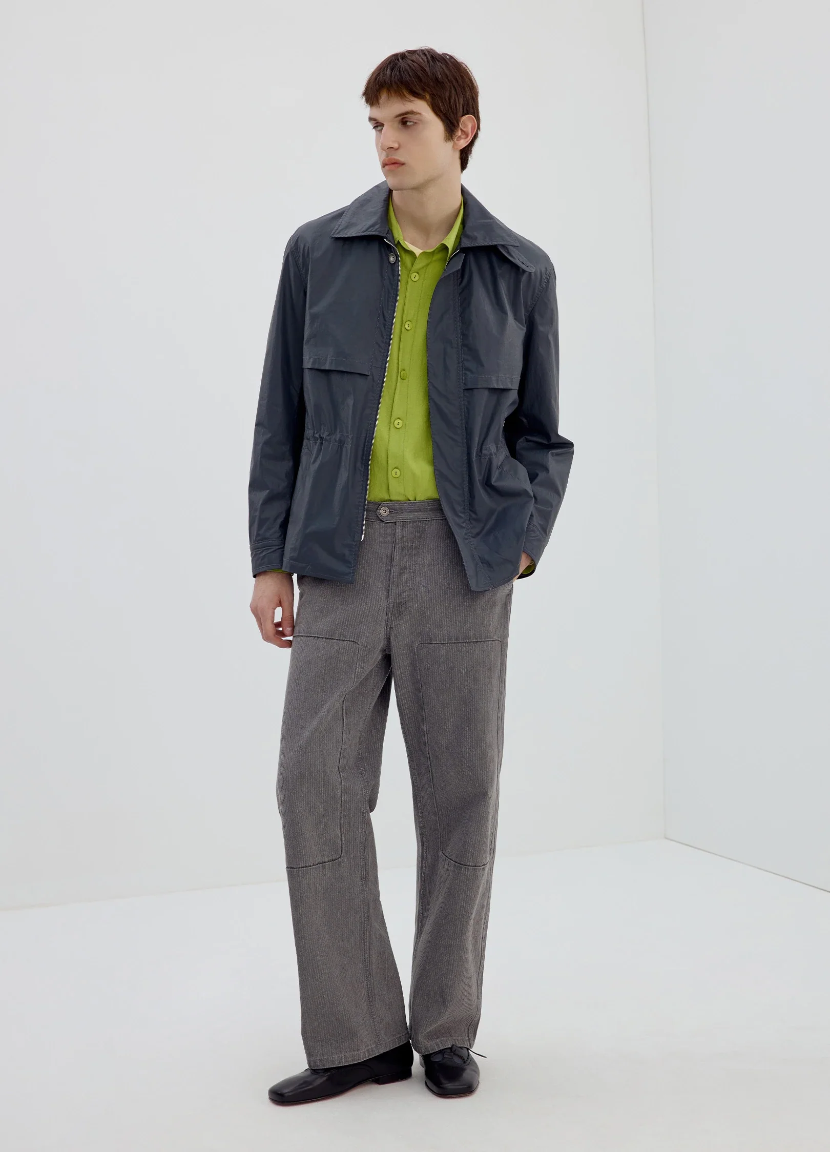 Washed Hunting Trousers - Image 6