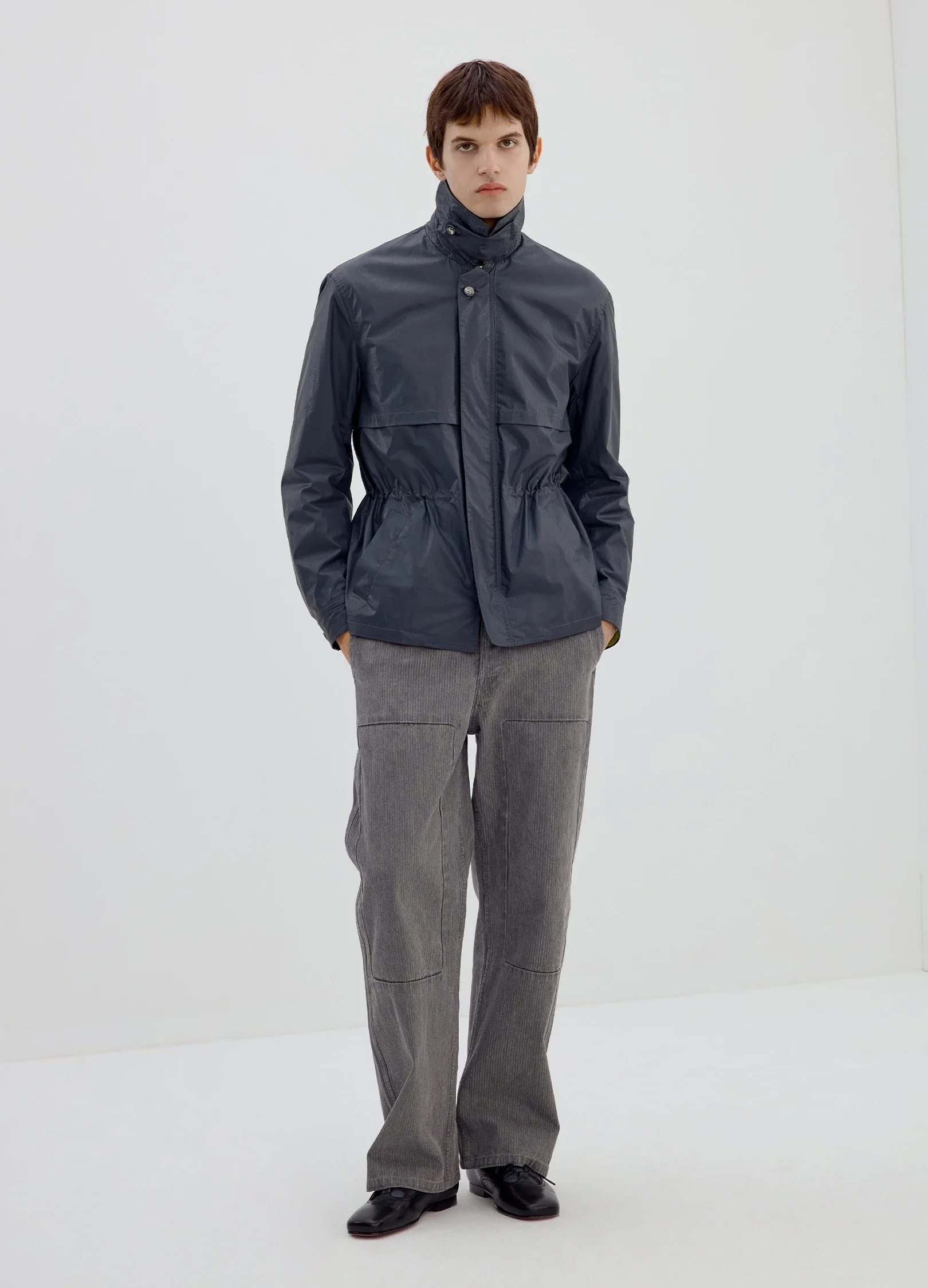 Washed Hunting Trousers - Image 8