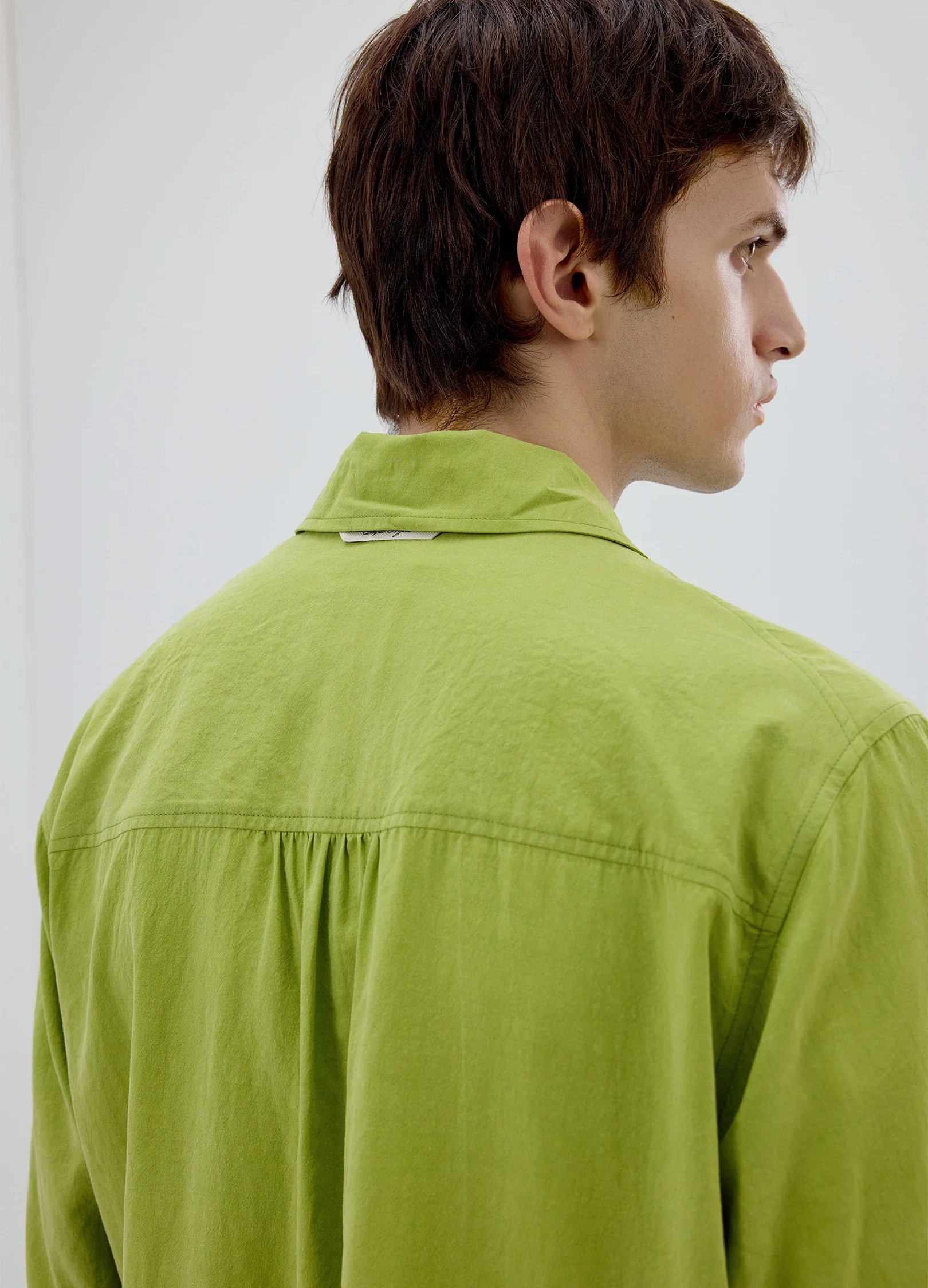 Washed Tencel Shirt - Image 13