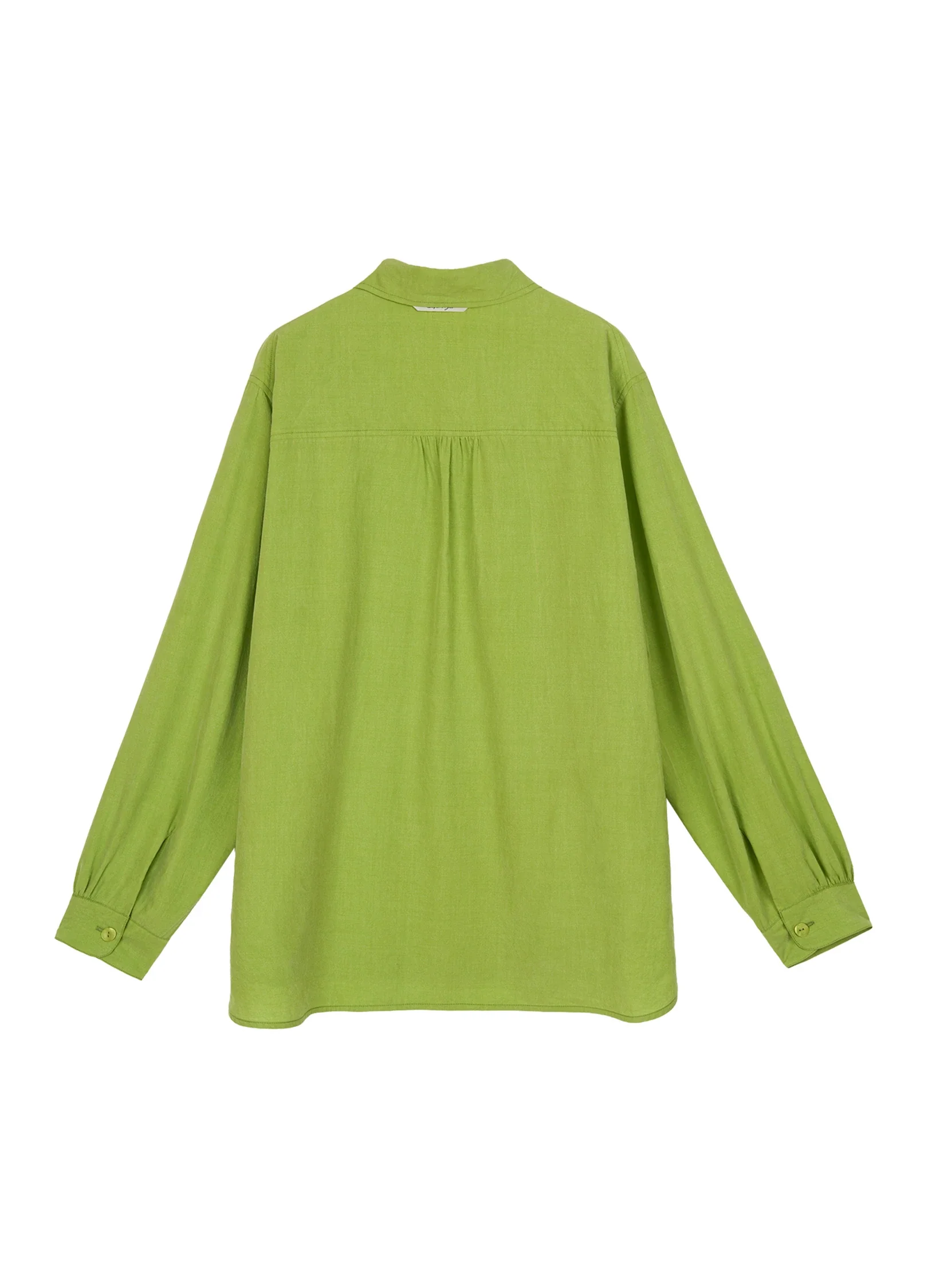 Washed Tencel Shirt - Image 17