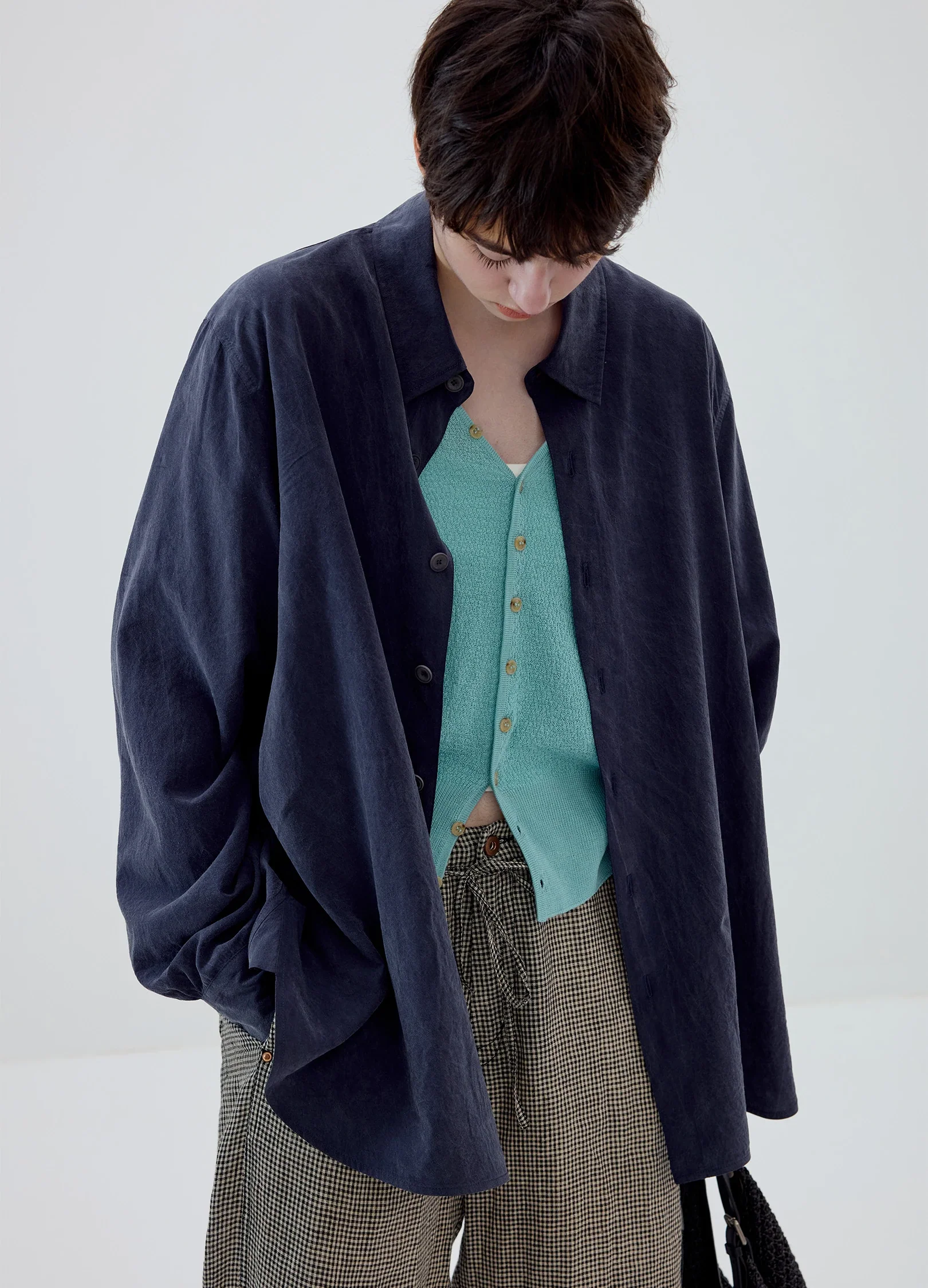 Washed Tencel Shirt - Image 3