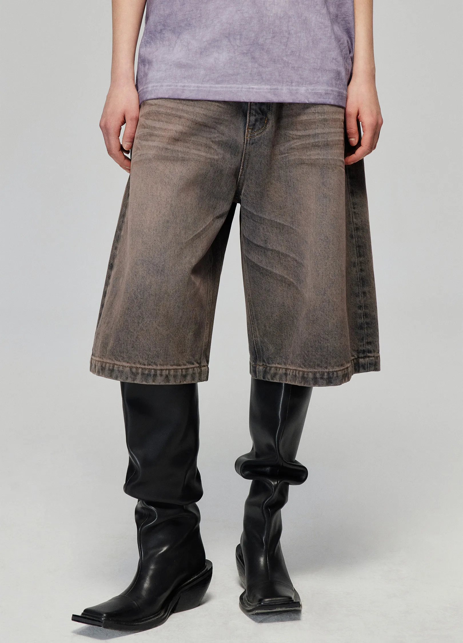 Washed Vintage Jorts - Image 11