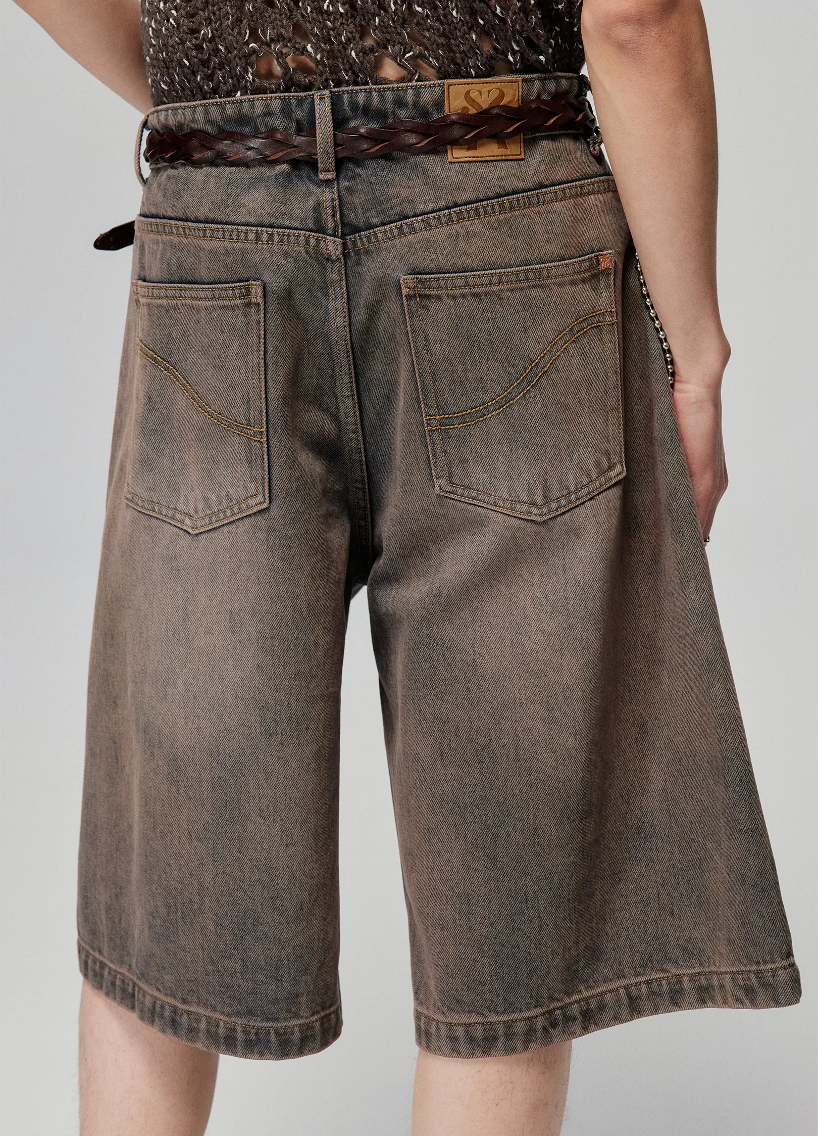 Washed Vintage Jorts - Image 12