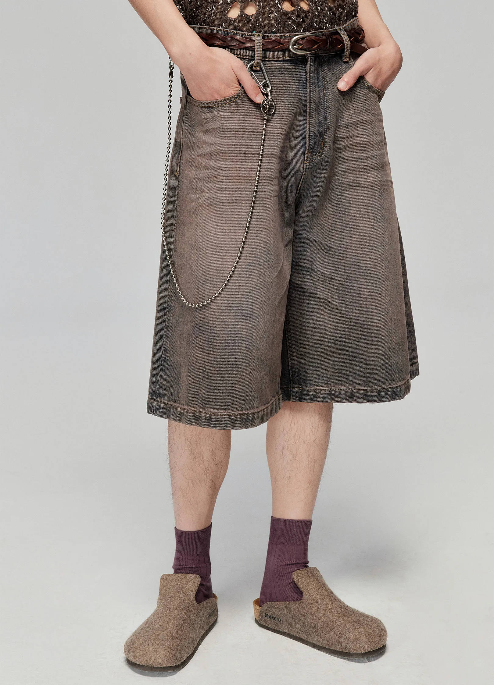 Washed Vintage Jorts - Image 5